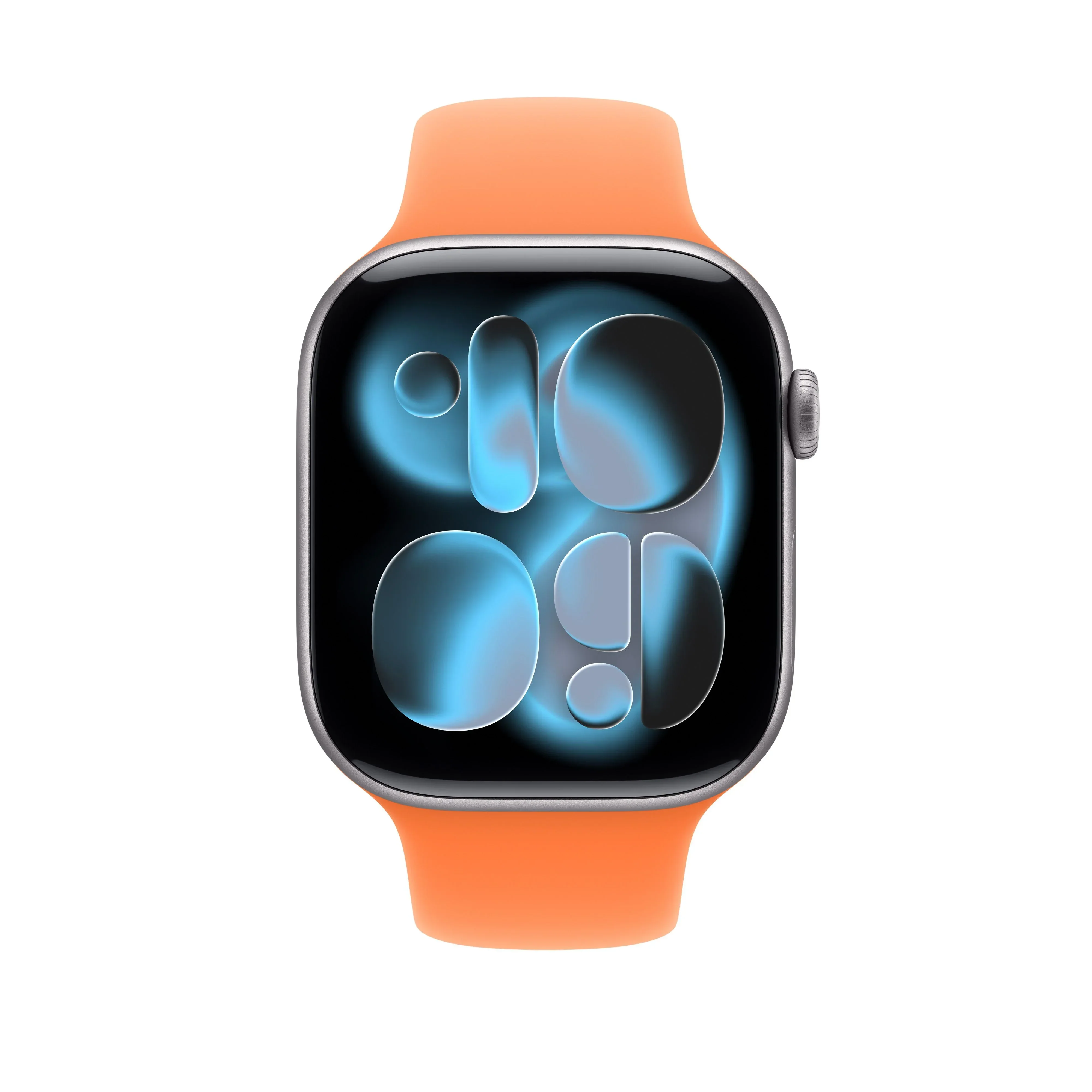 Curea Apple pentru Apple Watch 46mm Clementine Sport Band - S/M - Image 3