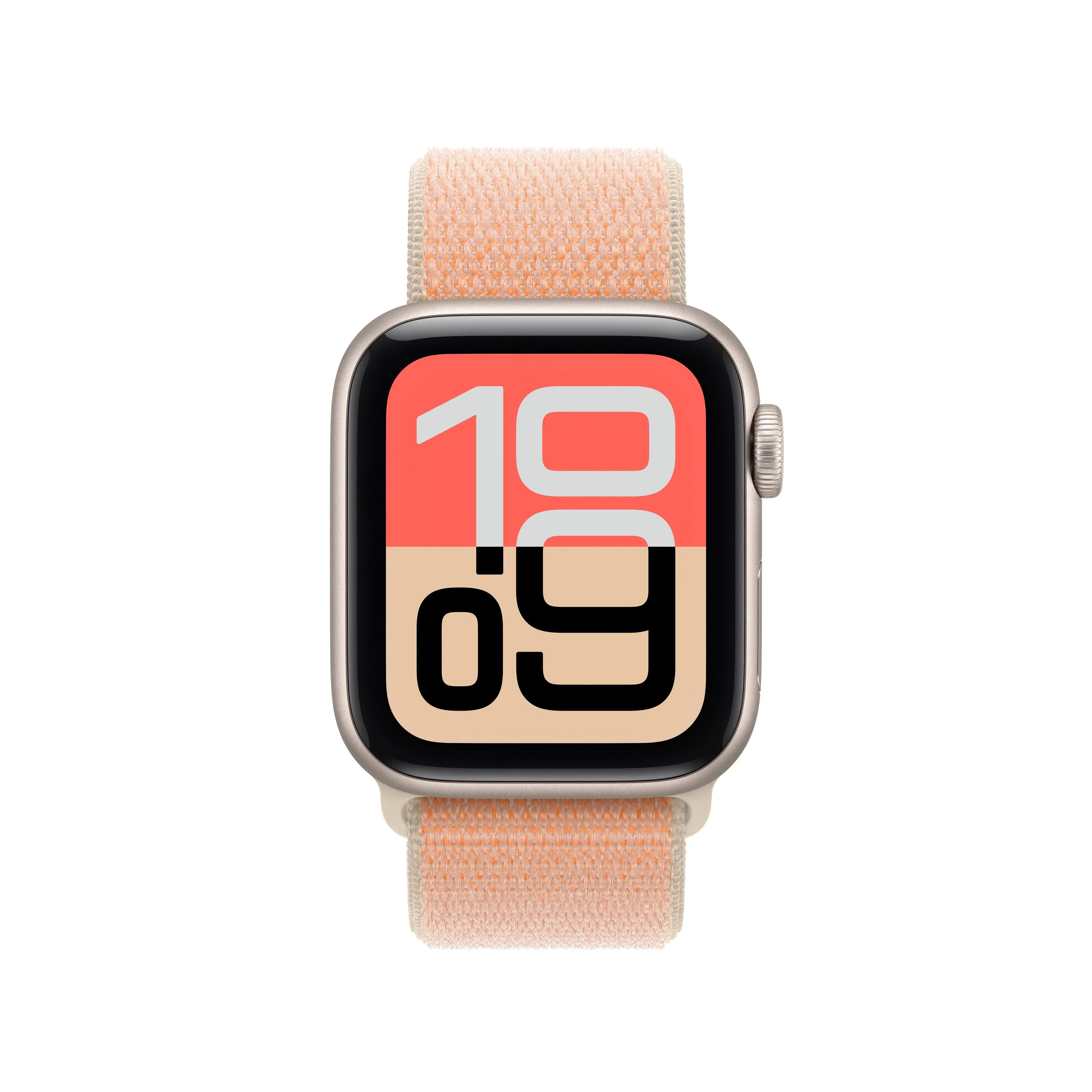 Curea Apple pentru Apple Watch 40mm Cantaloupe Sport Loop - Image 3