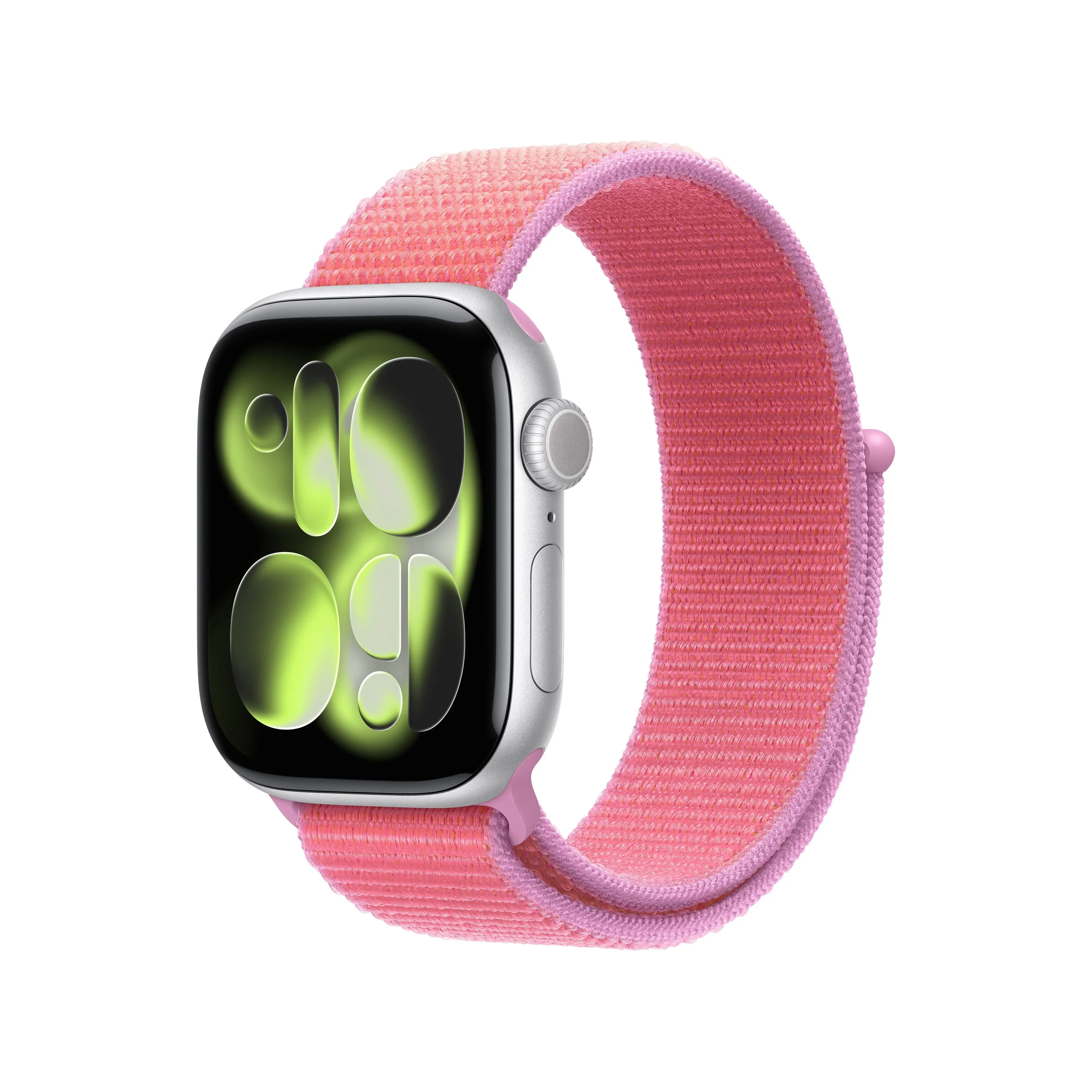 Curea Apple pentru Apple Watch 42mm Bright Guava Sport Loop - Image 2