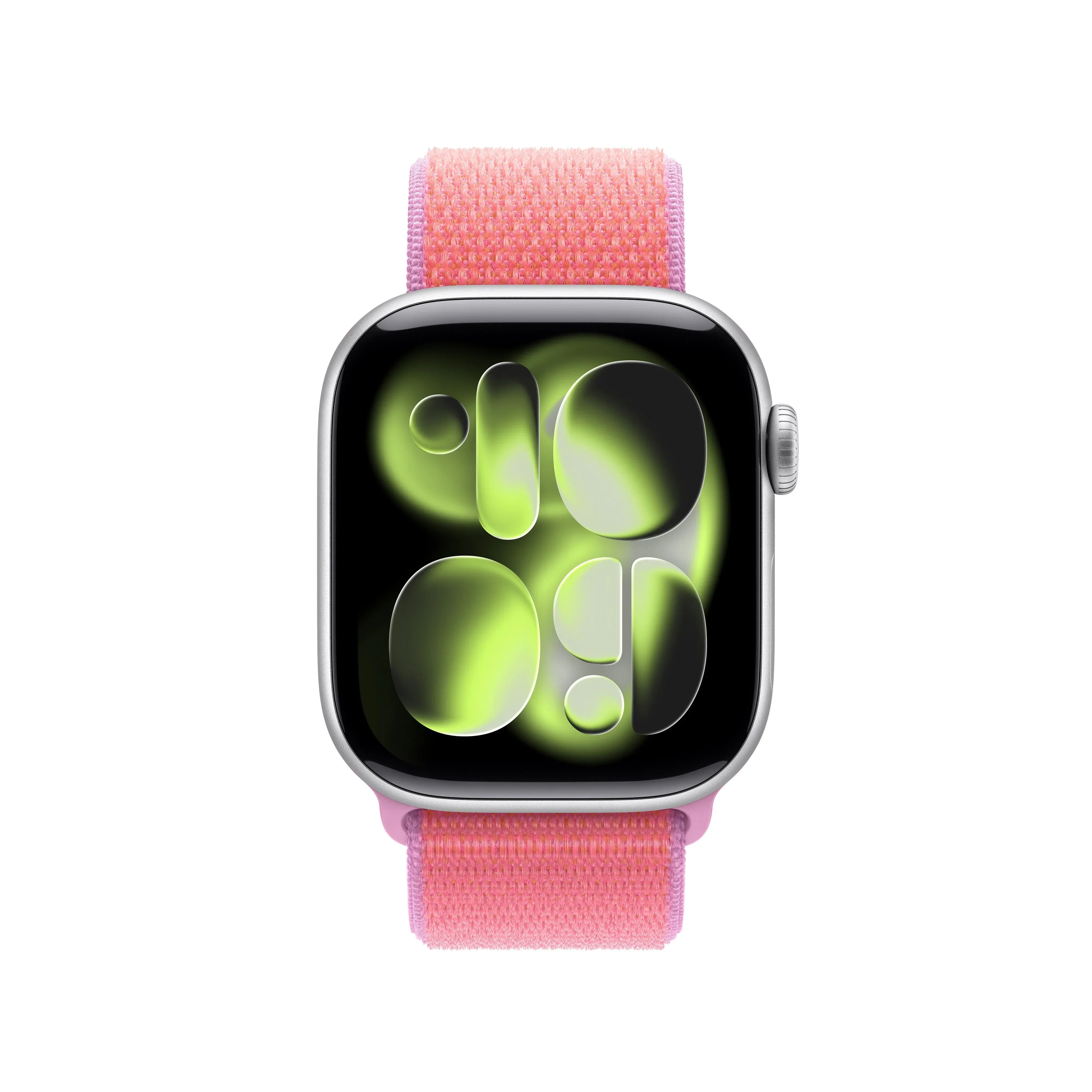Curea Apple pentru Apple Watch 42mm Bright Guava Sport Loop - Image 3