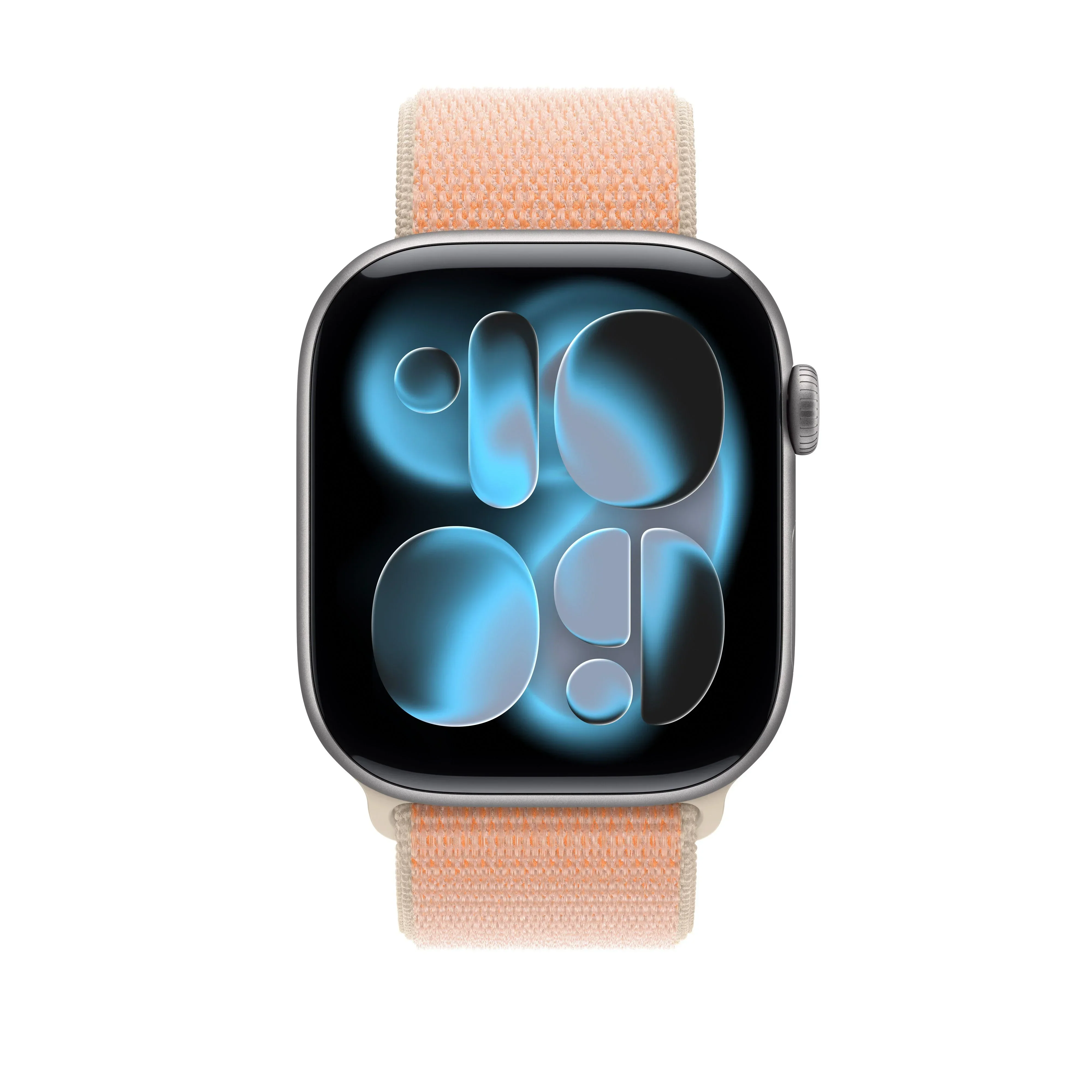Curea Apple pentru Apple Watch 46mm Cantaloupe Sport Loop - Image 3