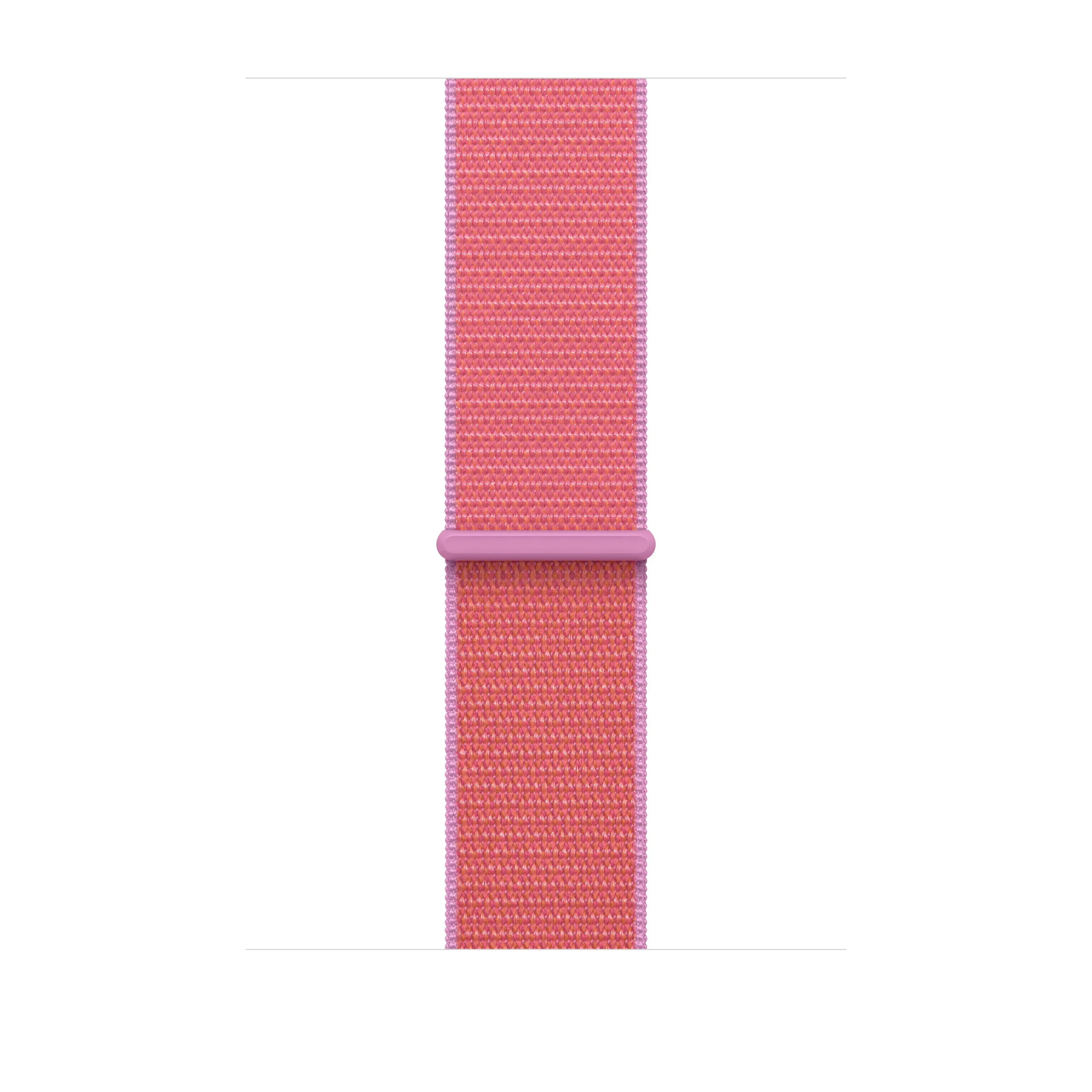 Curea Apple pentru Apple Watch 46mm Bright Guava Sport Loop