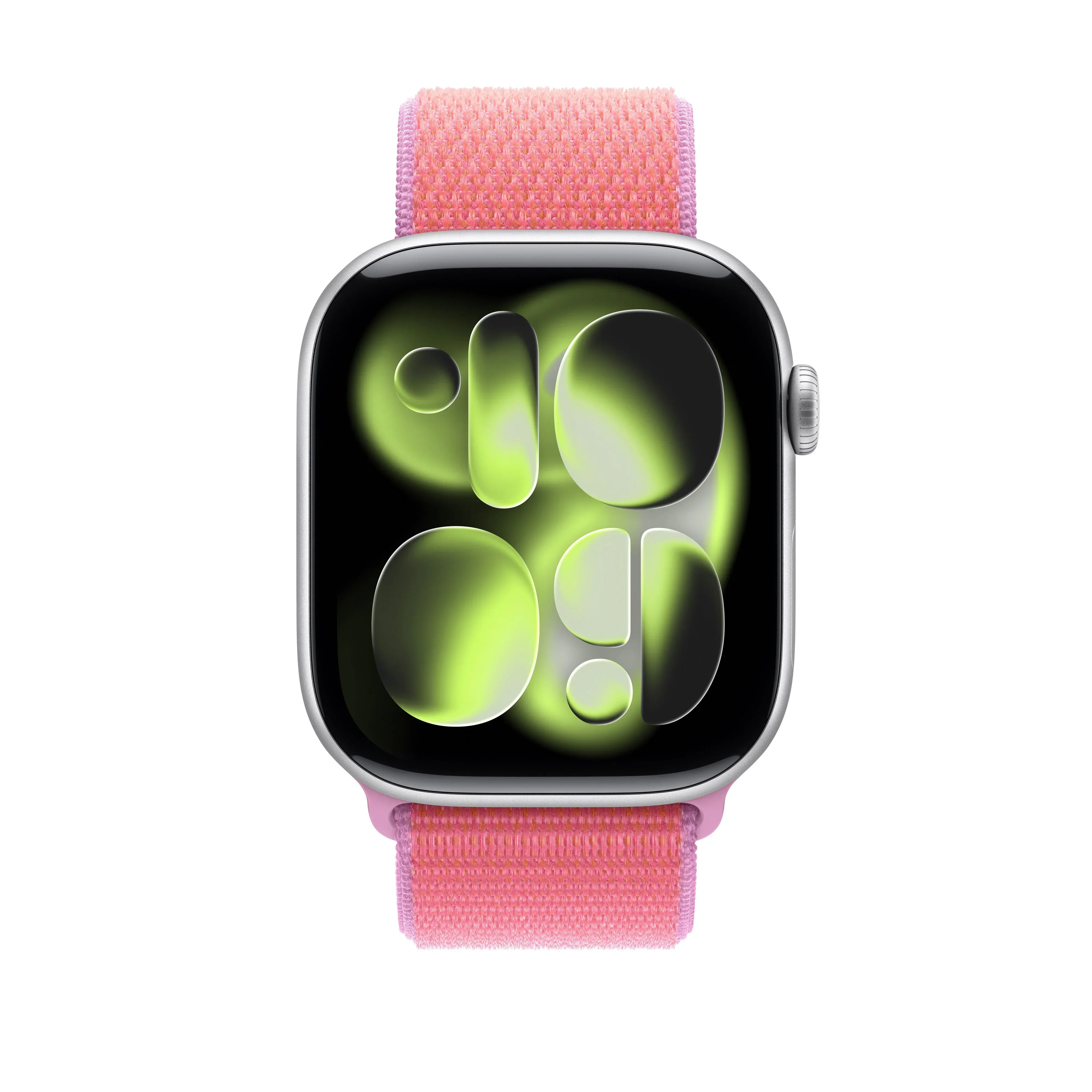 Curea Apple pentru Apple Watch 46mm Bright Guava Sport Loop - Image 3