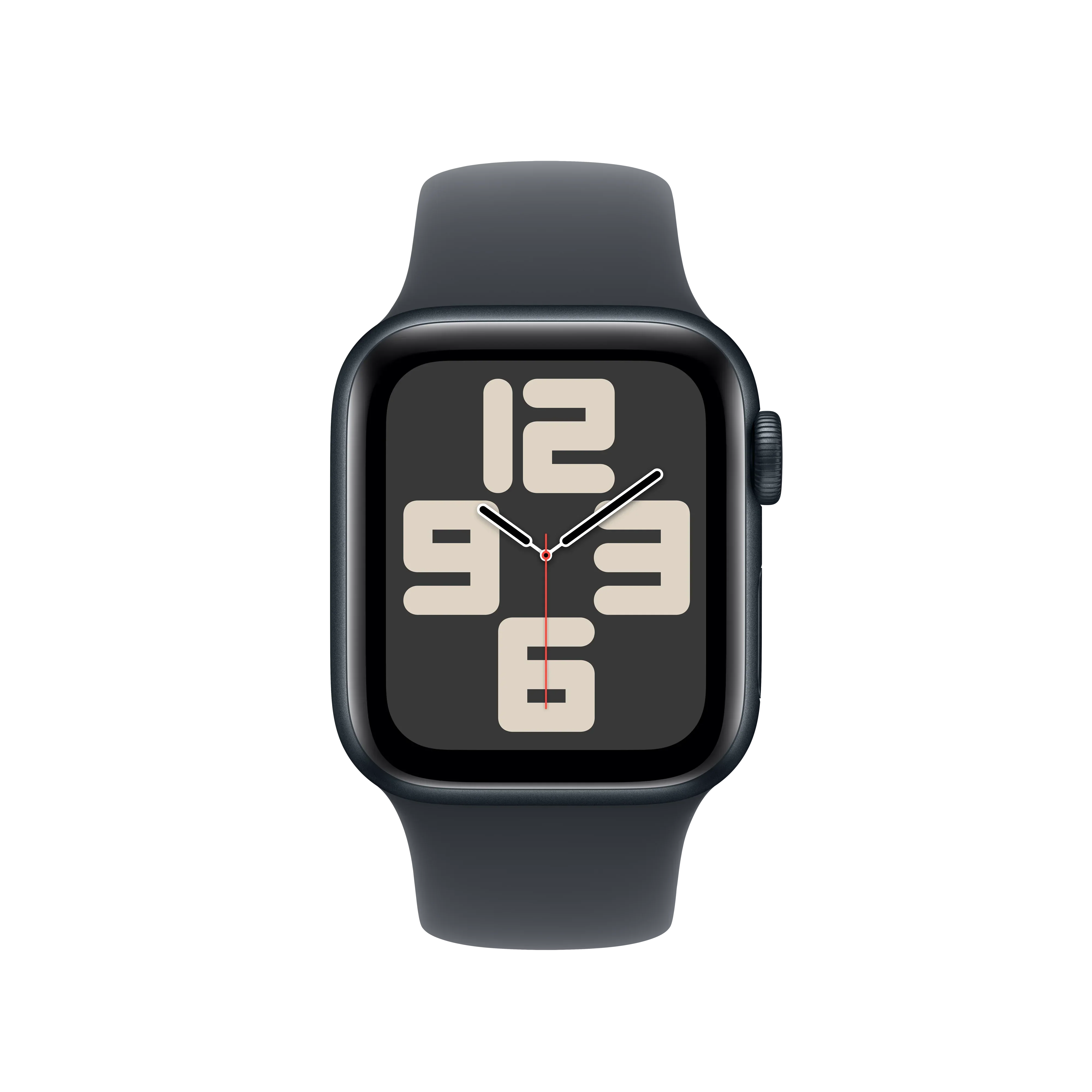 Curea Apple pentru Apple Watch 40mm Sport Band, Black Sport Band, M/L - Image 3