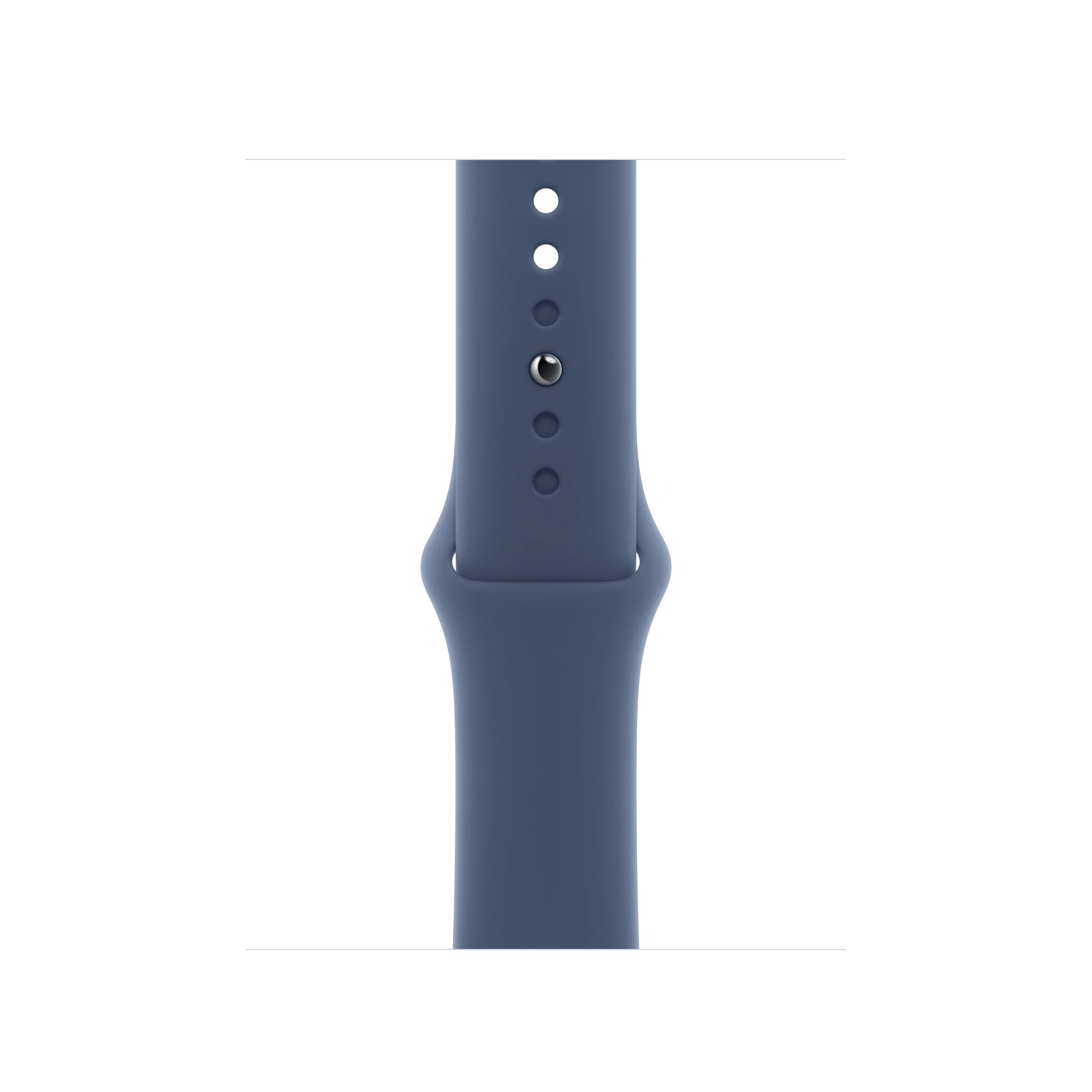 Curea Apple pentru Apple Watch 40mm Sport Band, Denim Sport Band, S/M