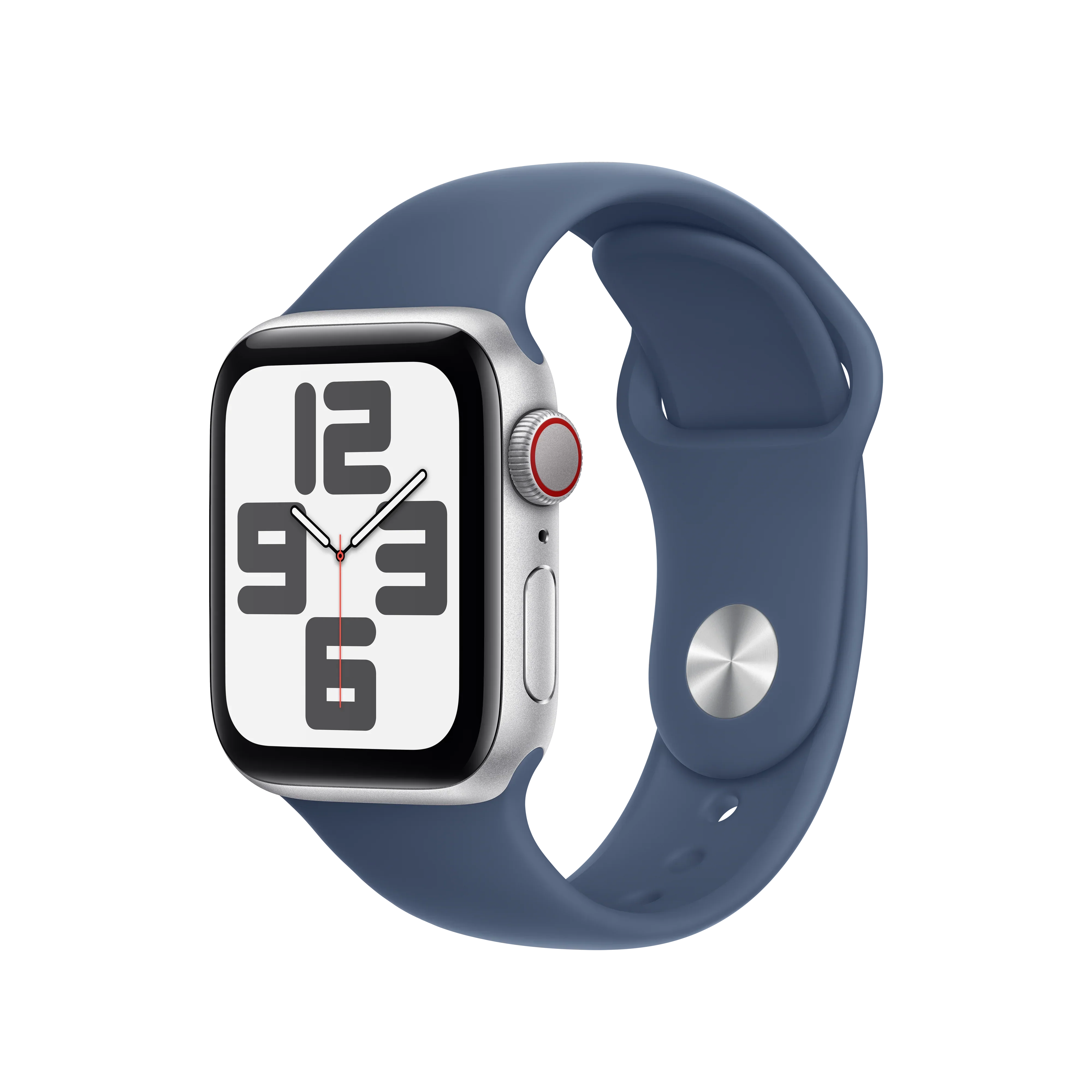Curea Apple pentru Apple Watch 40mm Sport Band, Denim Sport Band, S/M - Image 2