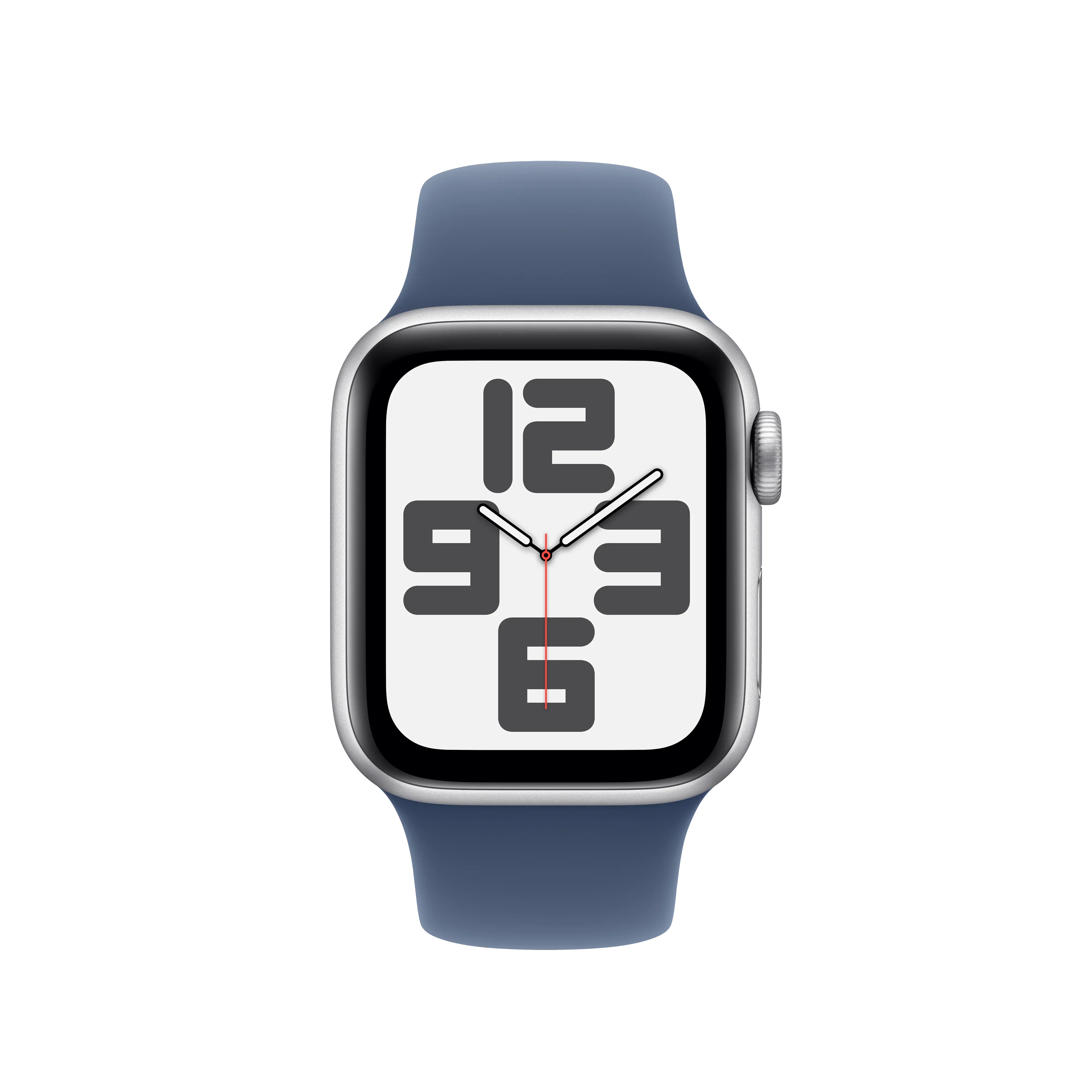 Curea Apple pentru Apple Watch 40mm Sport Band, Denim Sport Band, S/M - Image 3