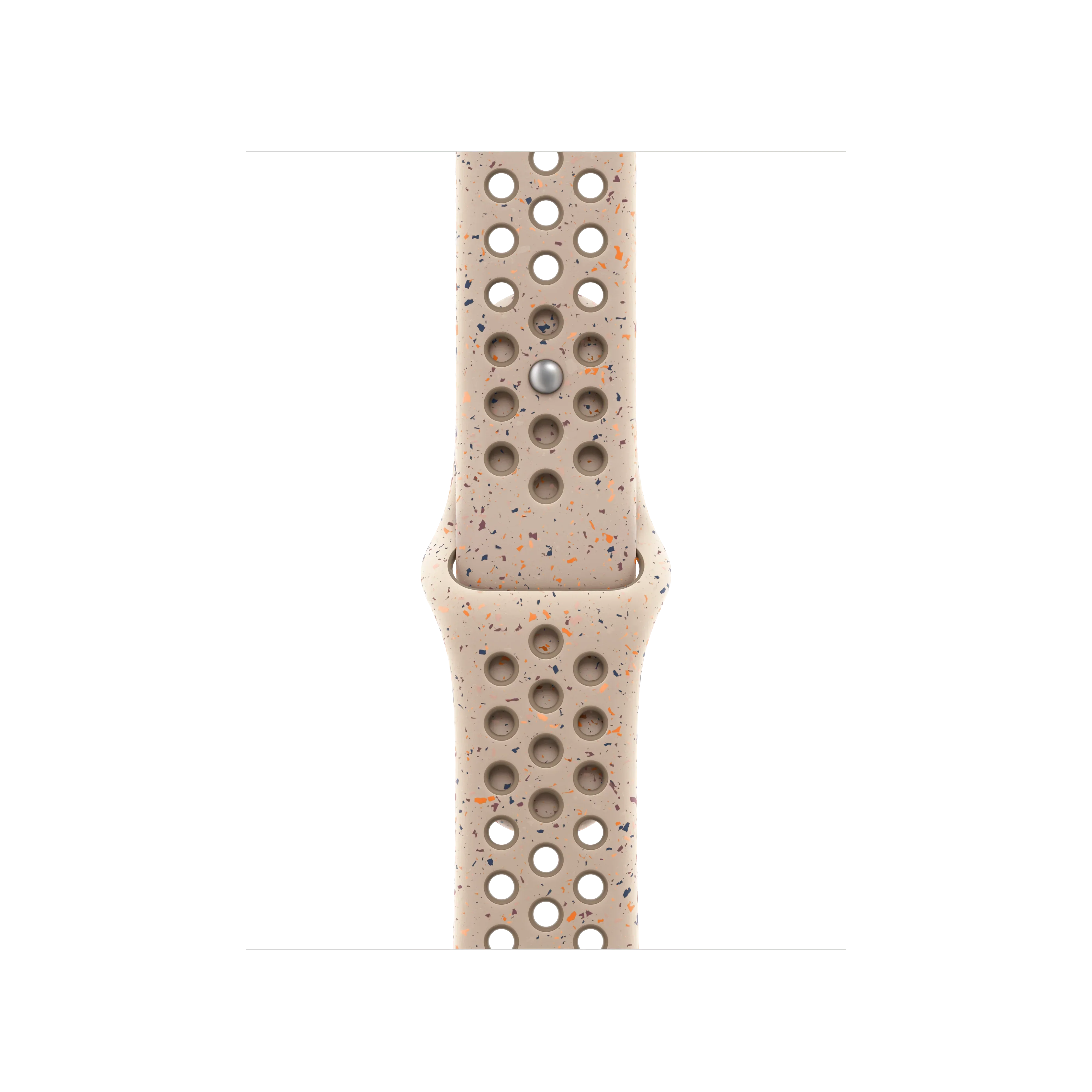 Curea Apple pentru Apple Watch 40mm Nike Sport Band, Desert Stone Nike Sport Band, S/M