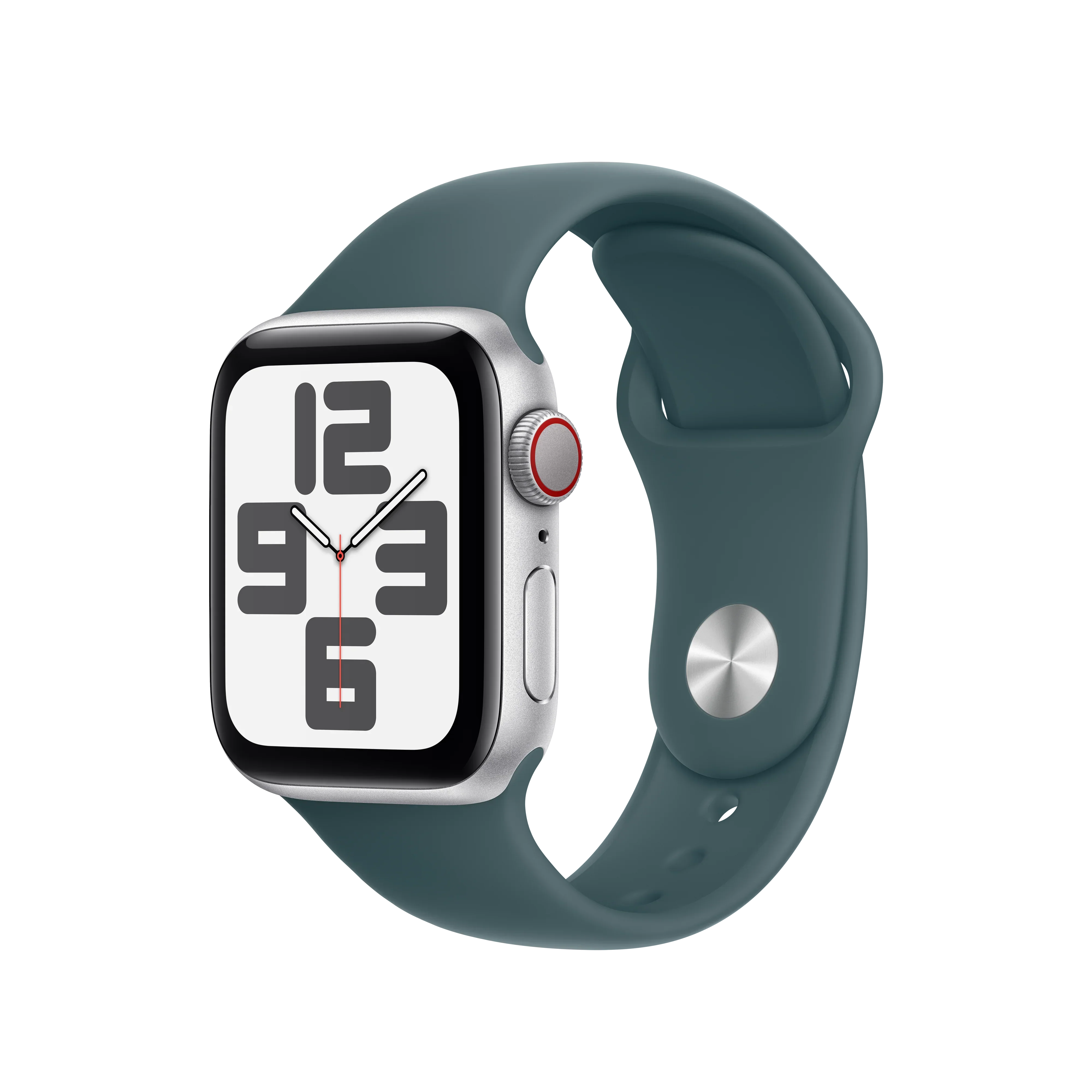 Curea Apple pentru Apple Watch 40mm Sport Band, Lake Green Sport Band, S/M - Image 2