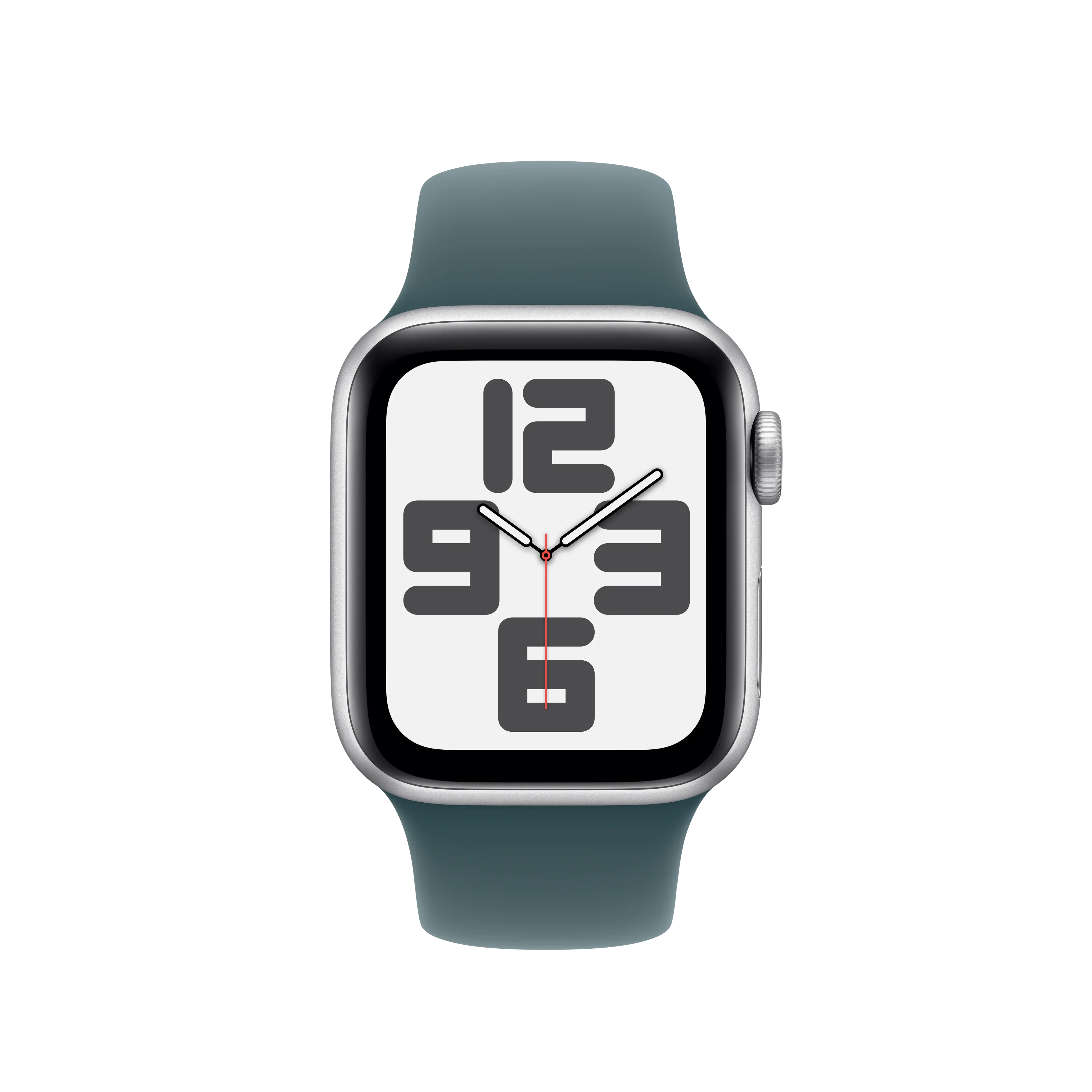Curea Apple pentru Apple Watch 40mm Sport Band, Lake Green Sport Band, S/M - Image 3