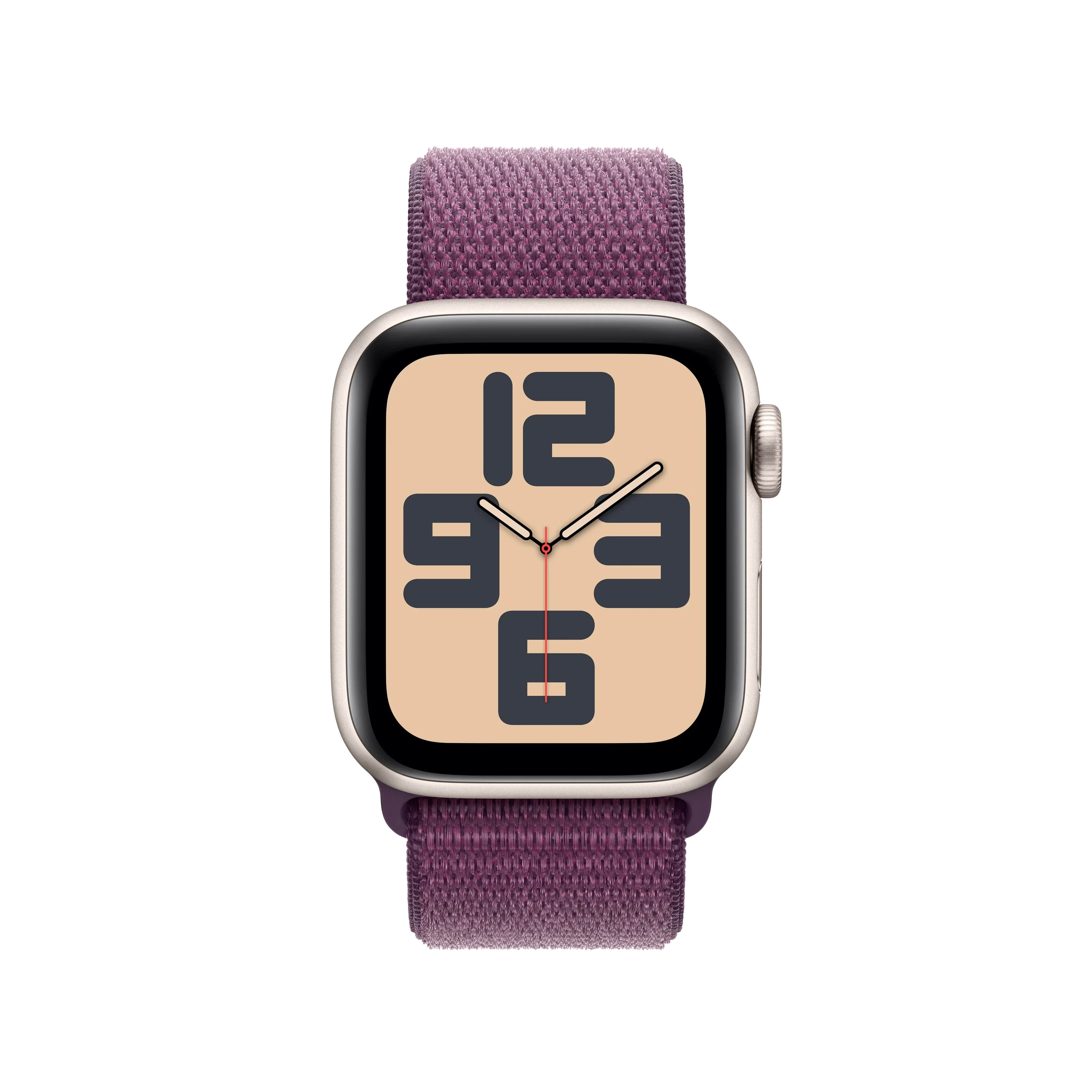 Curea Apple pentru Apple Watch 40mm Sport Loop, Plum Sport Loop - Image 3