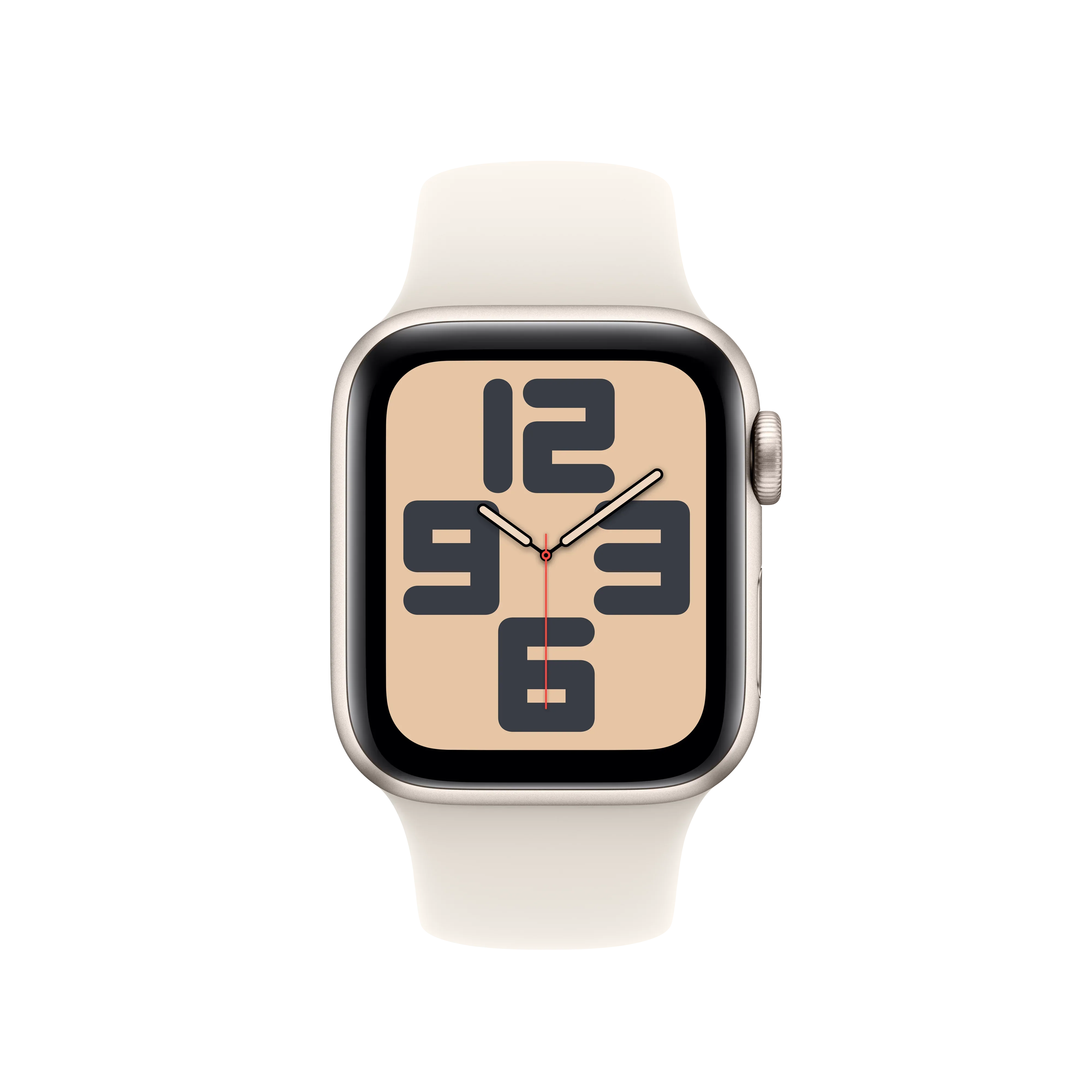 Curea Apple pentru Apple Watch 40mm Sport Band, Starlight Sport Band, M/L - Image 3