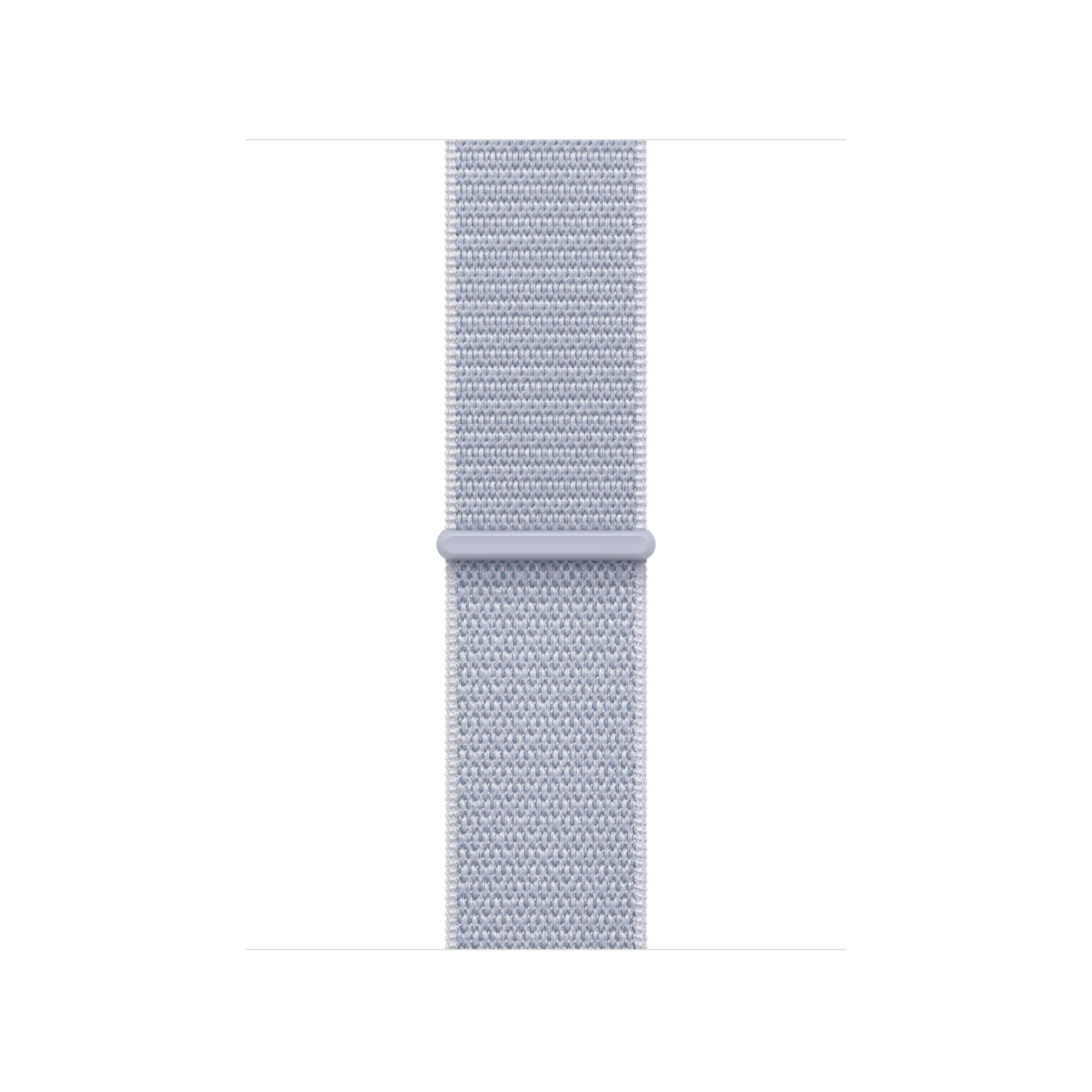 Curea Apple pentru Apple Watch 42mm Sport Loop, Blue Cloud Sport Loop