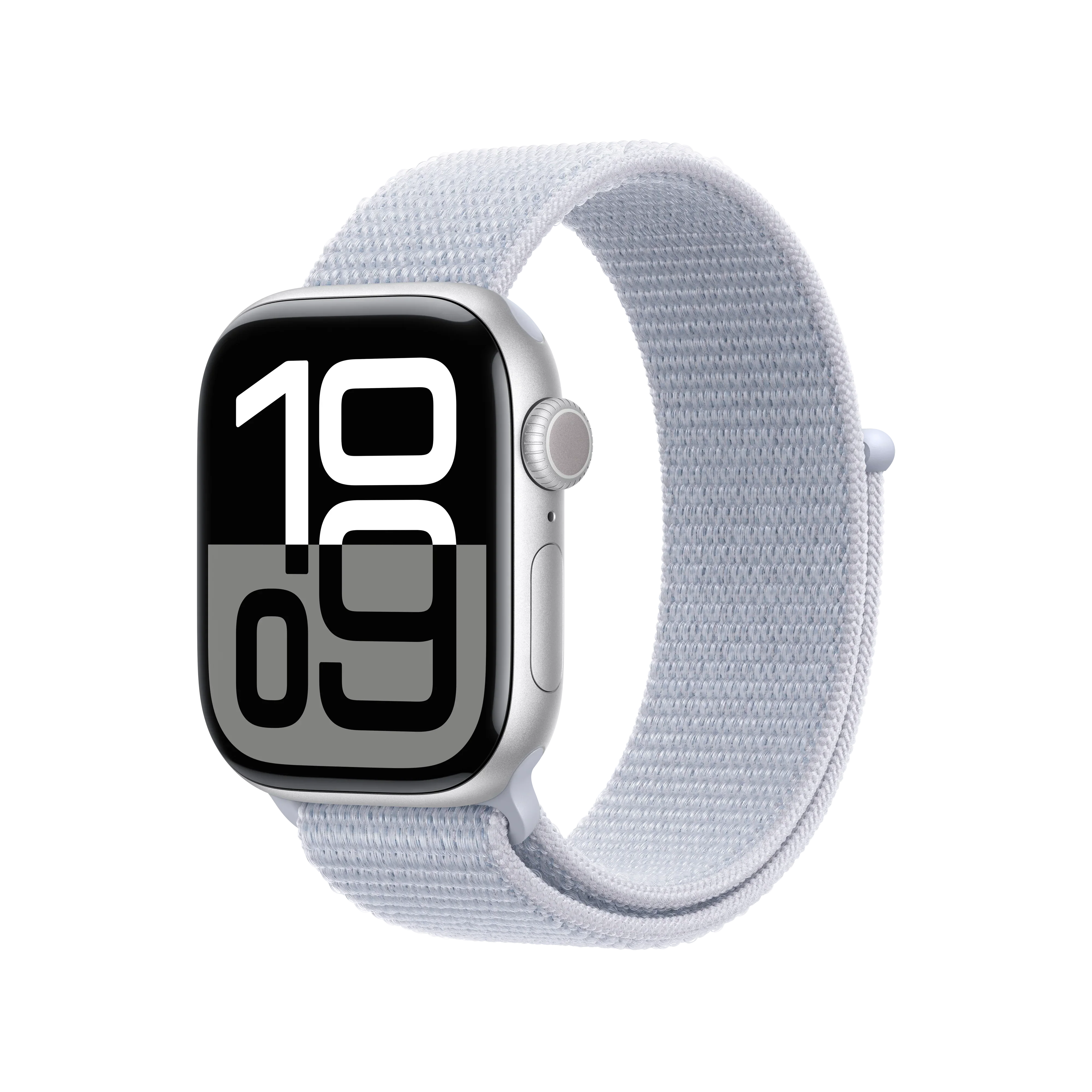 Curea Apple pentru Apple Watch 42mm Sport Loop, Blue Cloud Sport Loop - Image 2