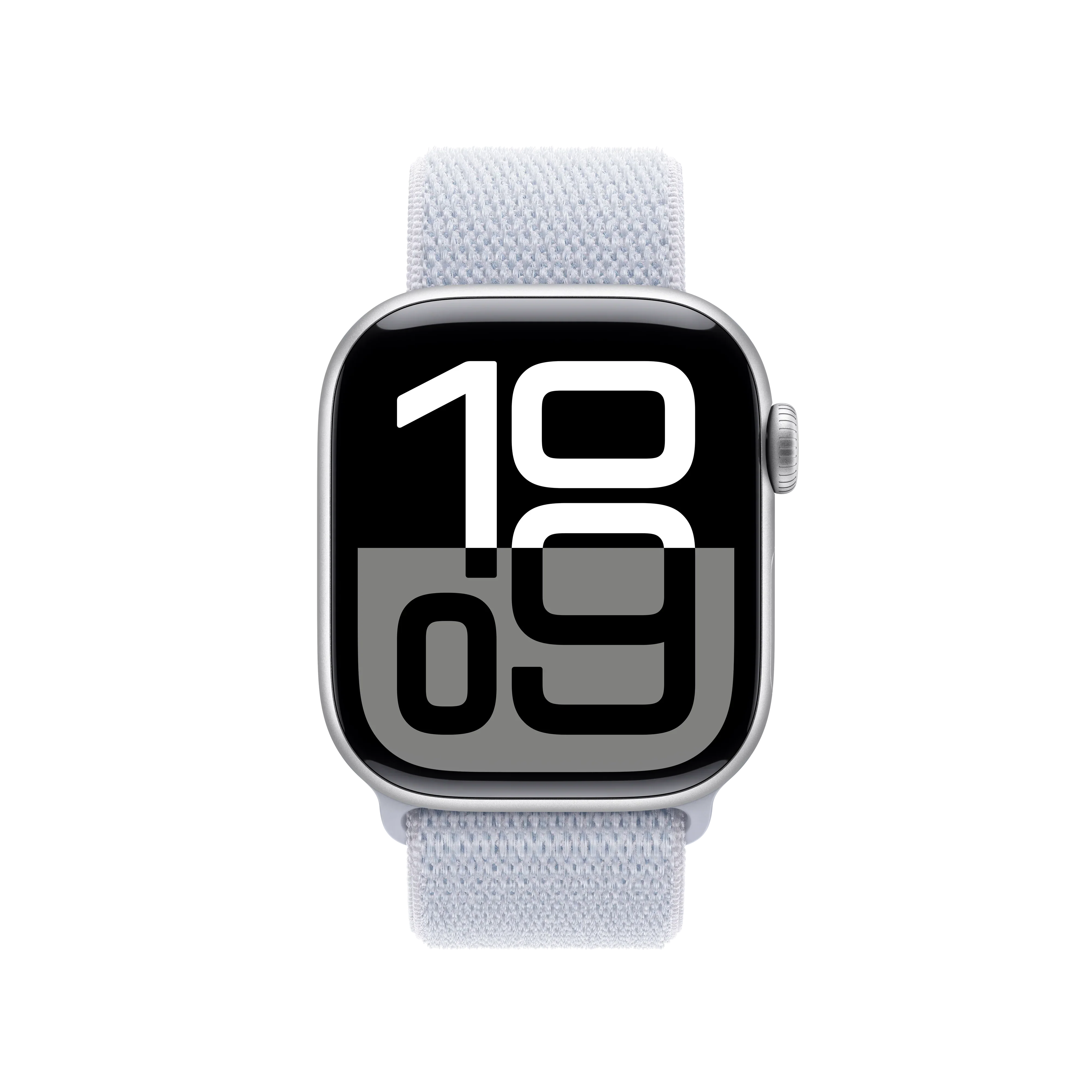Curea Apple pentru Apple Watch 42mm Sport Loop, Blue Cloud Sport Loop - Image 3