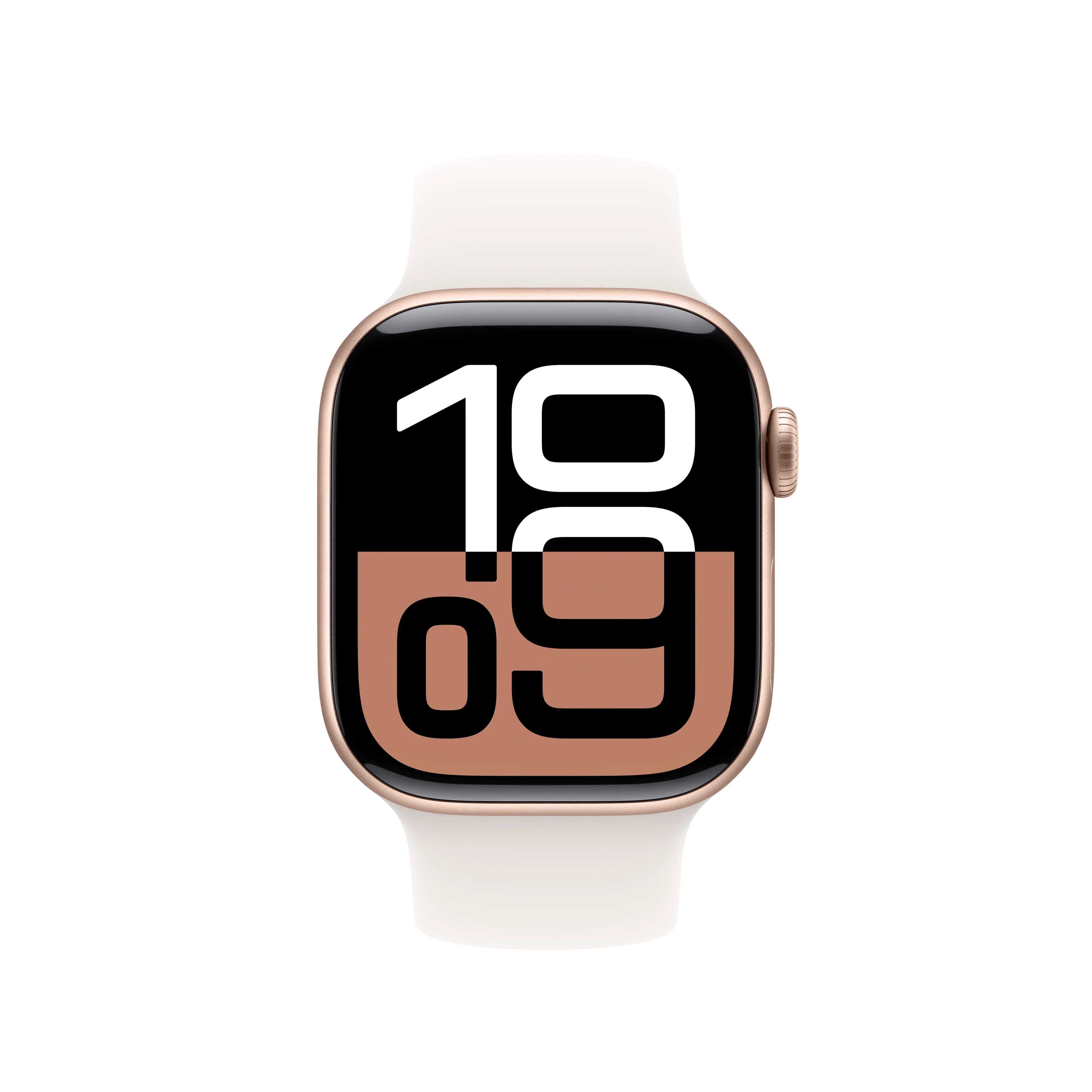 Curea Apple pentru Apple Watch 42mm Sport Band, Light Blush Sport Band, S/M - Image 3