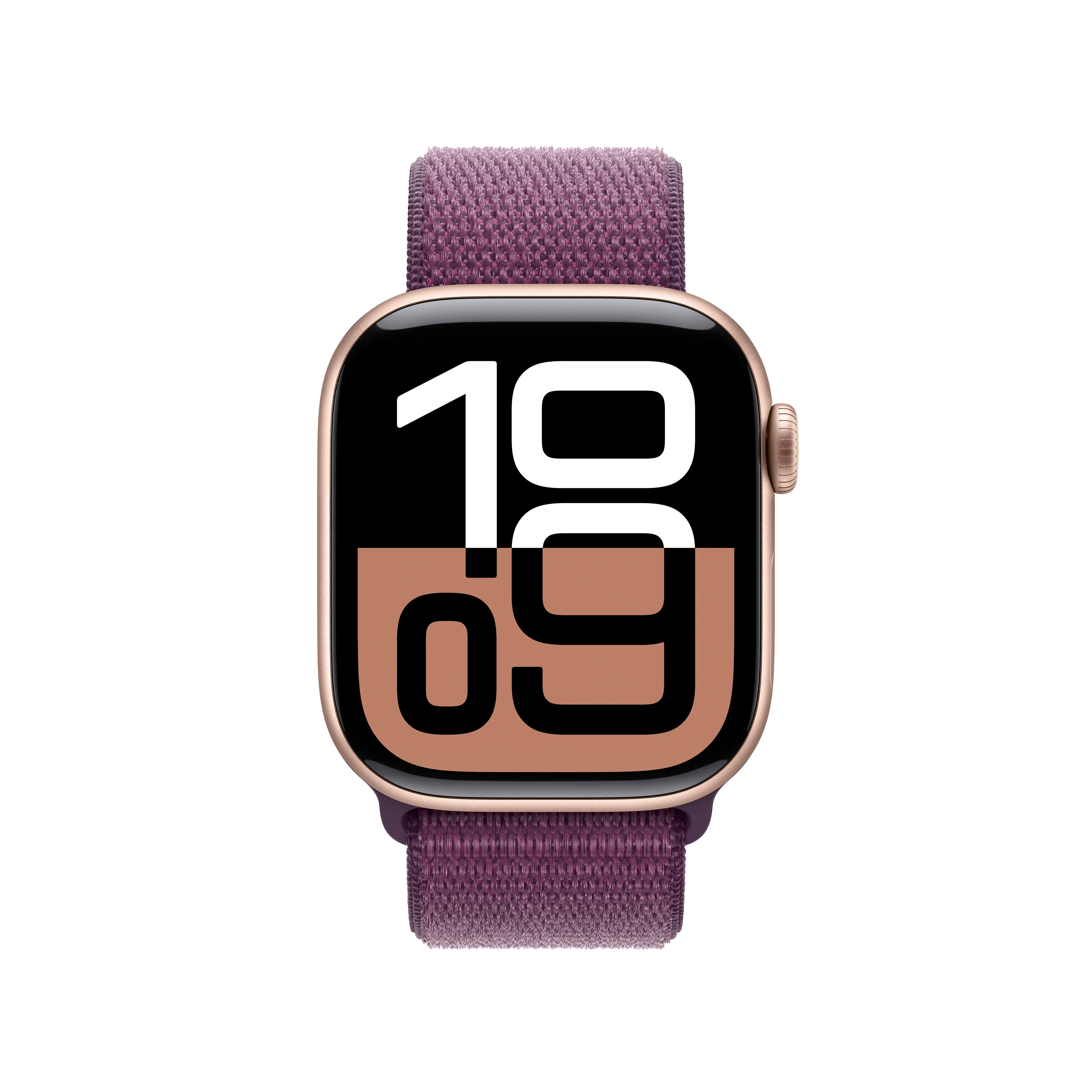 Curea Apple pentru Apple Watch 42mm Sport Loop, Plum Sport Loop - Image 3