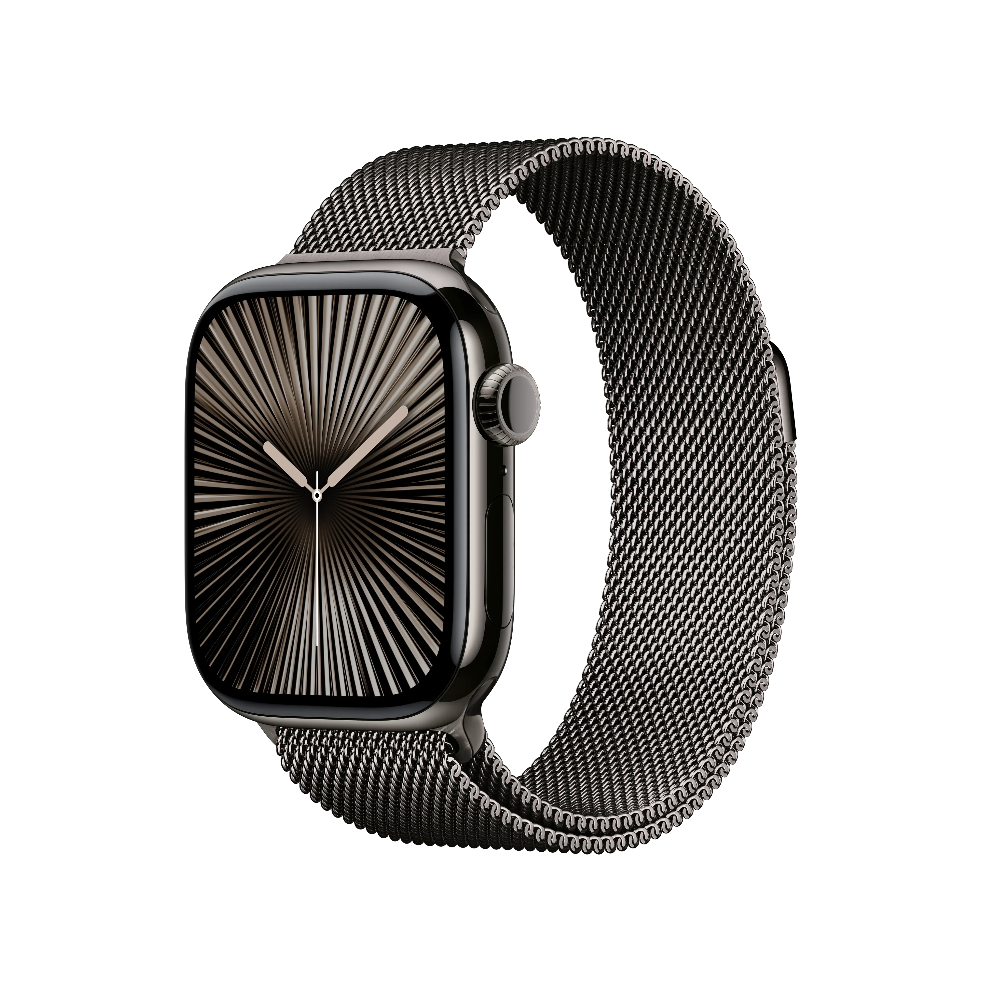 Curea Apple pentru Apple Watch 42mm Milanese Loop, Slate Milanese Loop - Image 2