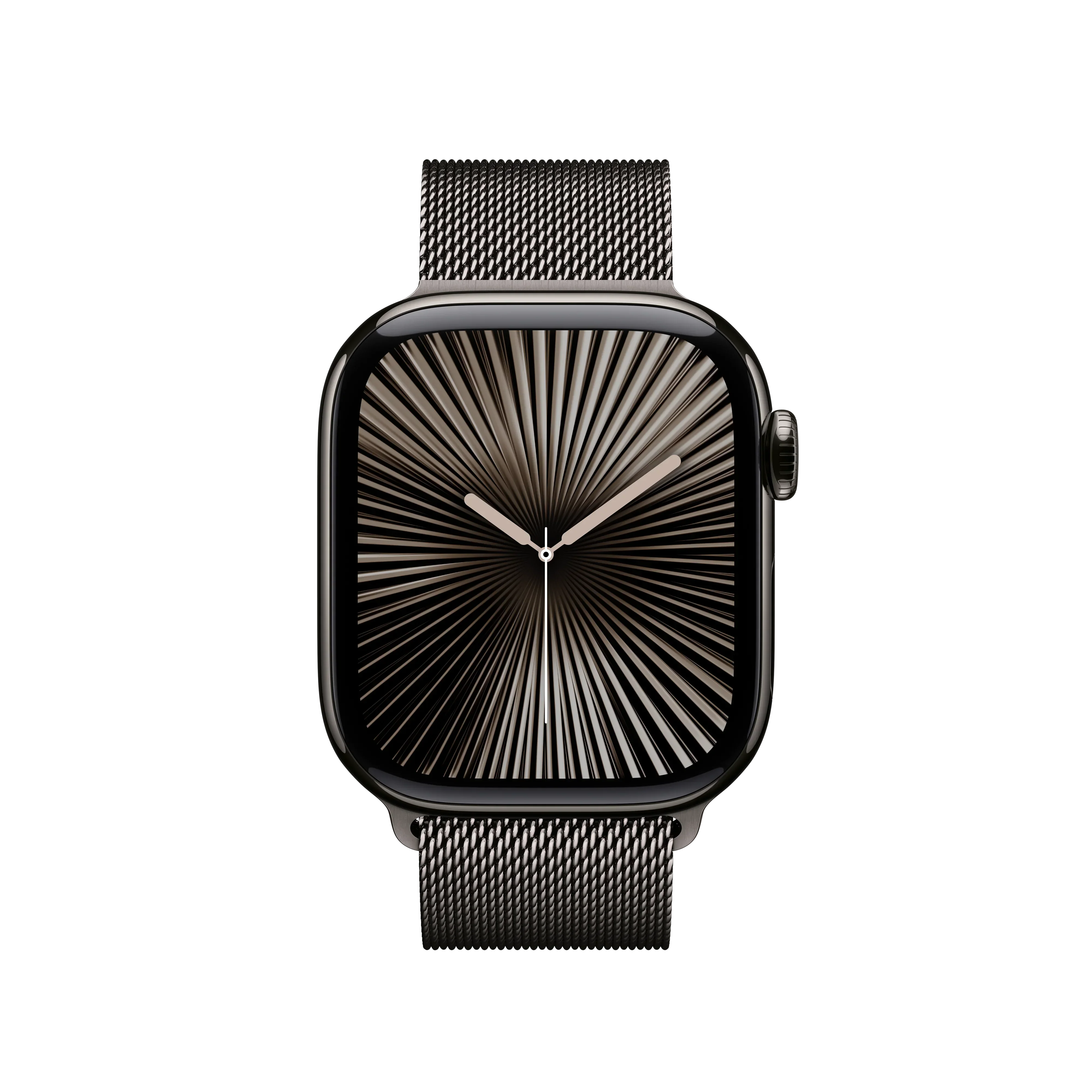 Curea Apple pentru Apple Watch 42mm Milanese Loop, Slate Milanese Loop - Image 3