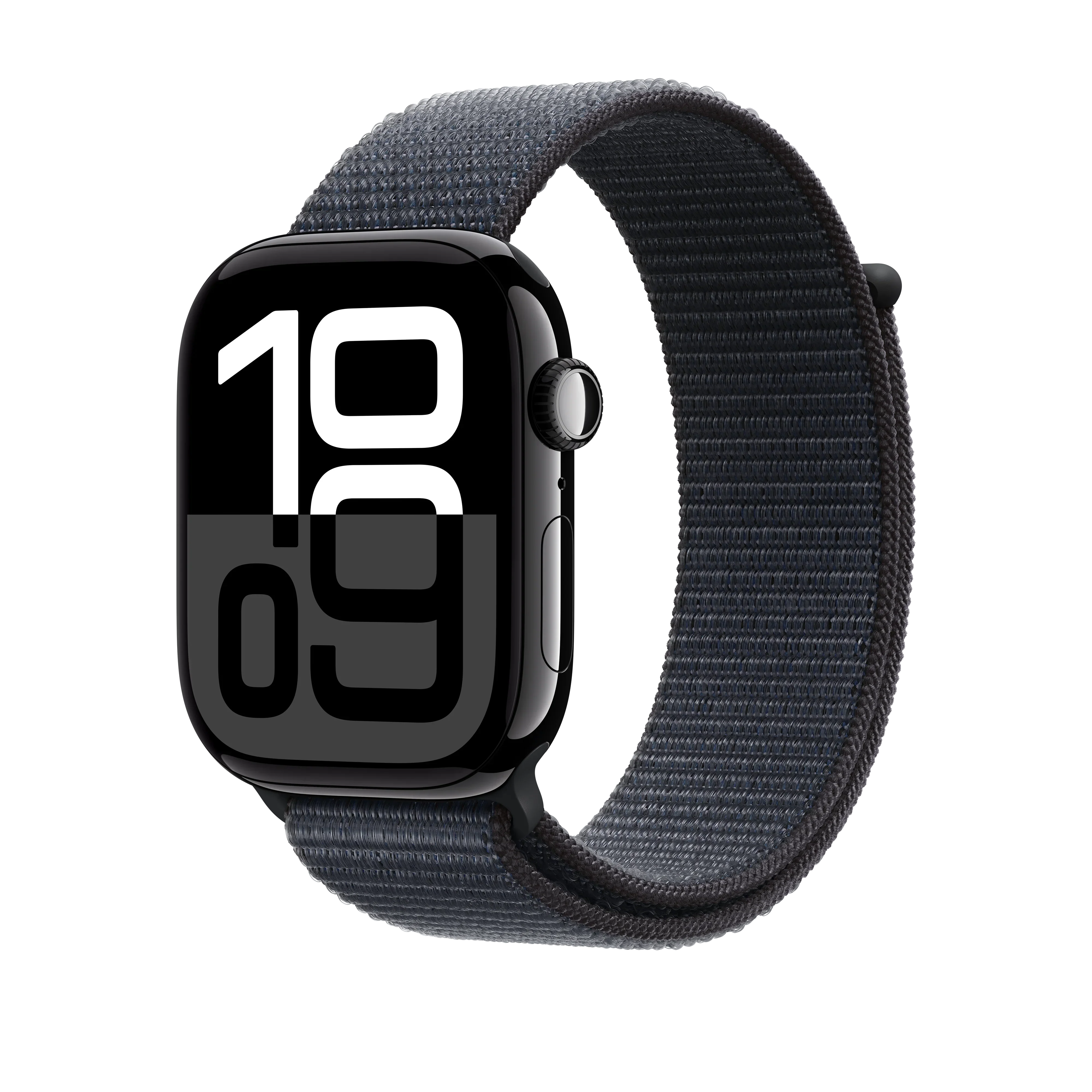 Curea Apple pentru Apple Watch 46mm Sport Loop, Ink Sport Loop, XL - Image 2