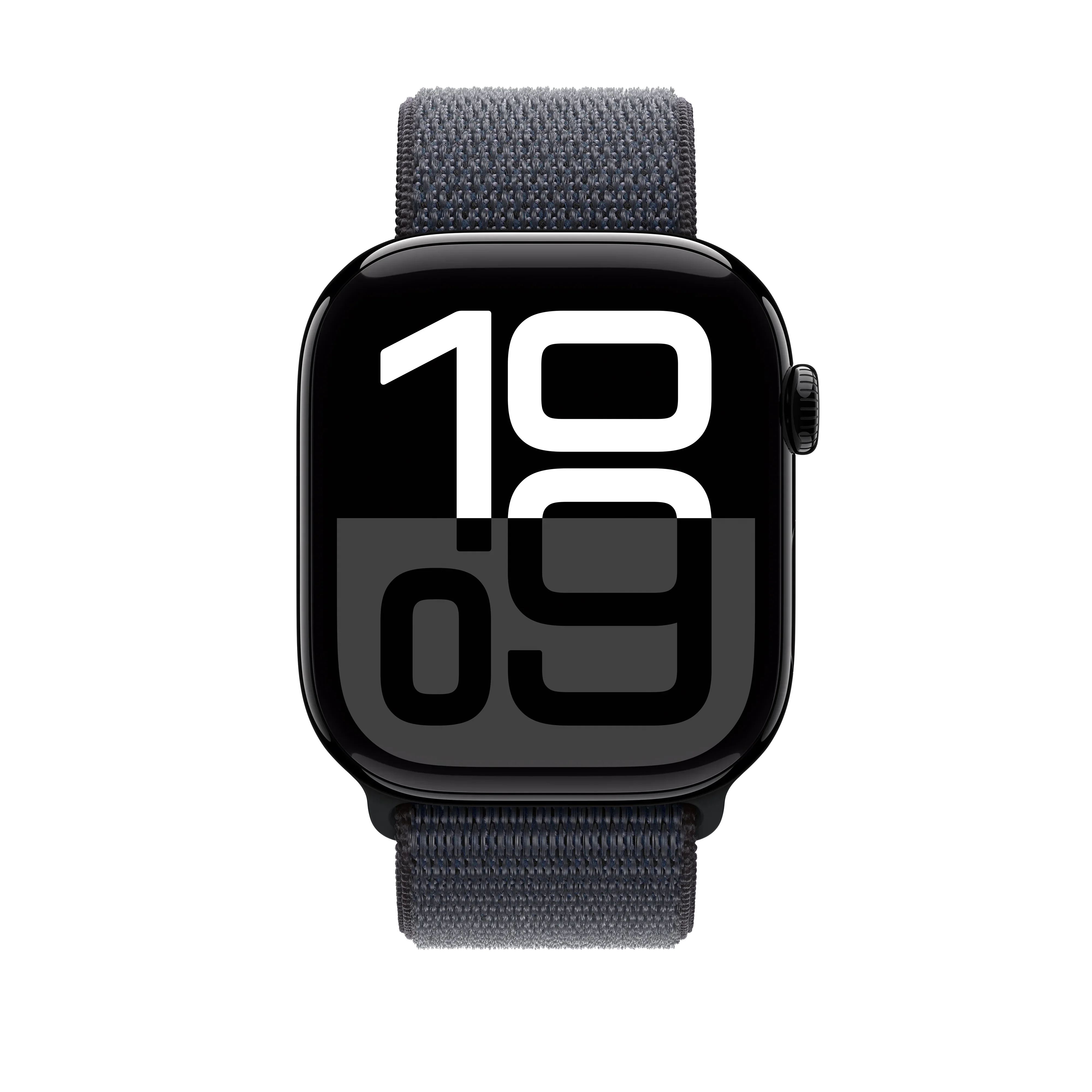 Curea Apple pentru Apple Watch 46mm Sport Loop, Ink Sport Loop, XL - Image 3