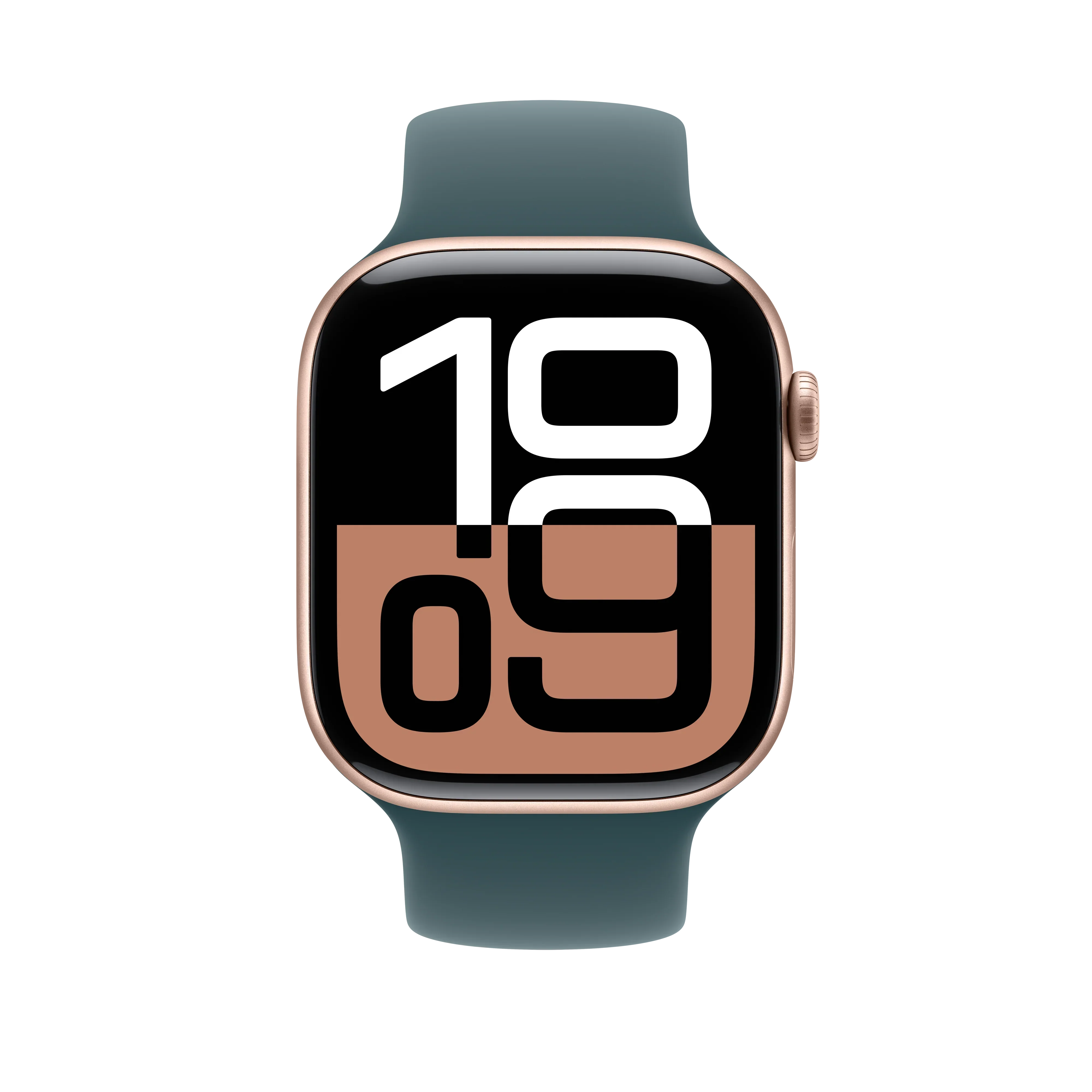 Curea Apple pentru Apple Watch 46mm Sport Band, Lake Green Sport Band, M/L - Image 3