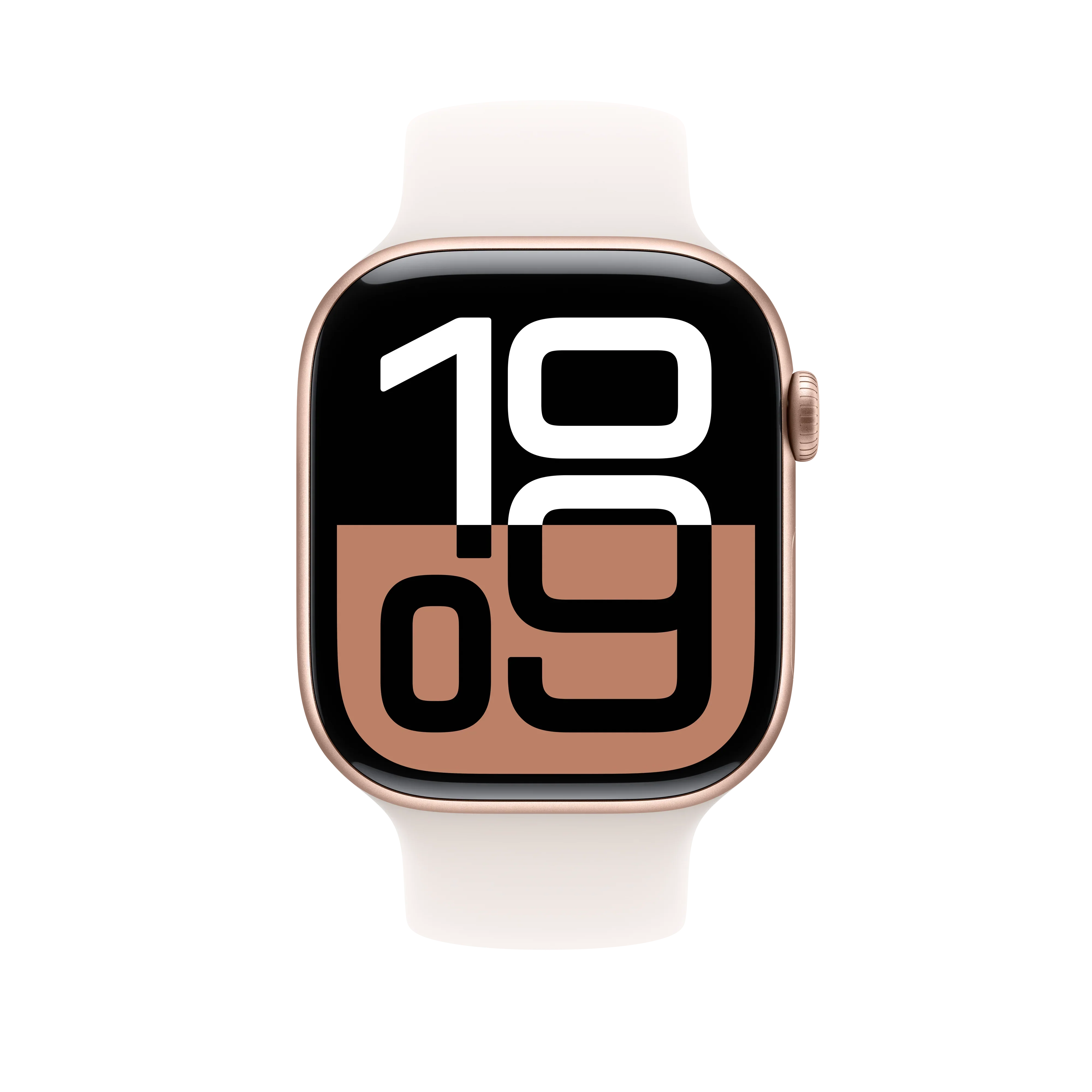 Curea Apple pentru Apple Watch 46mm Sport Band, Light Blush Sport Band, M/L - Image 3