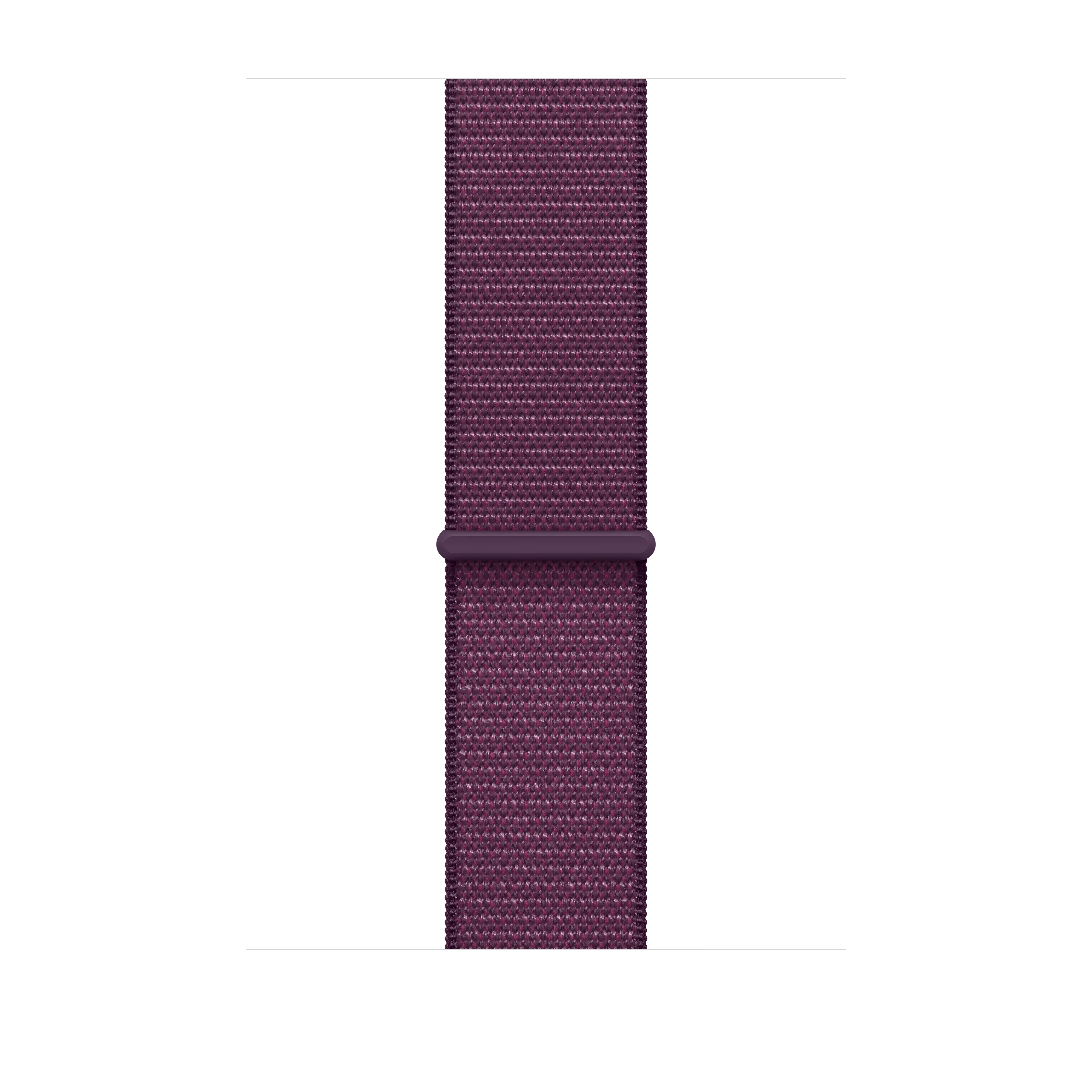 Curea Apple pentru Apple Watch 46mm Sport Loop, Plum Sport Loop