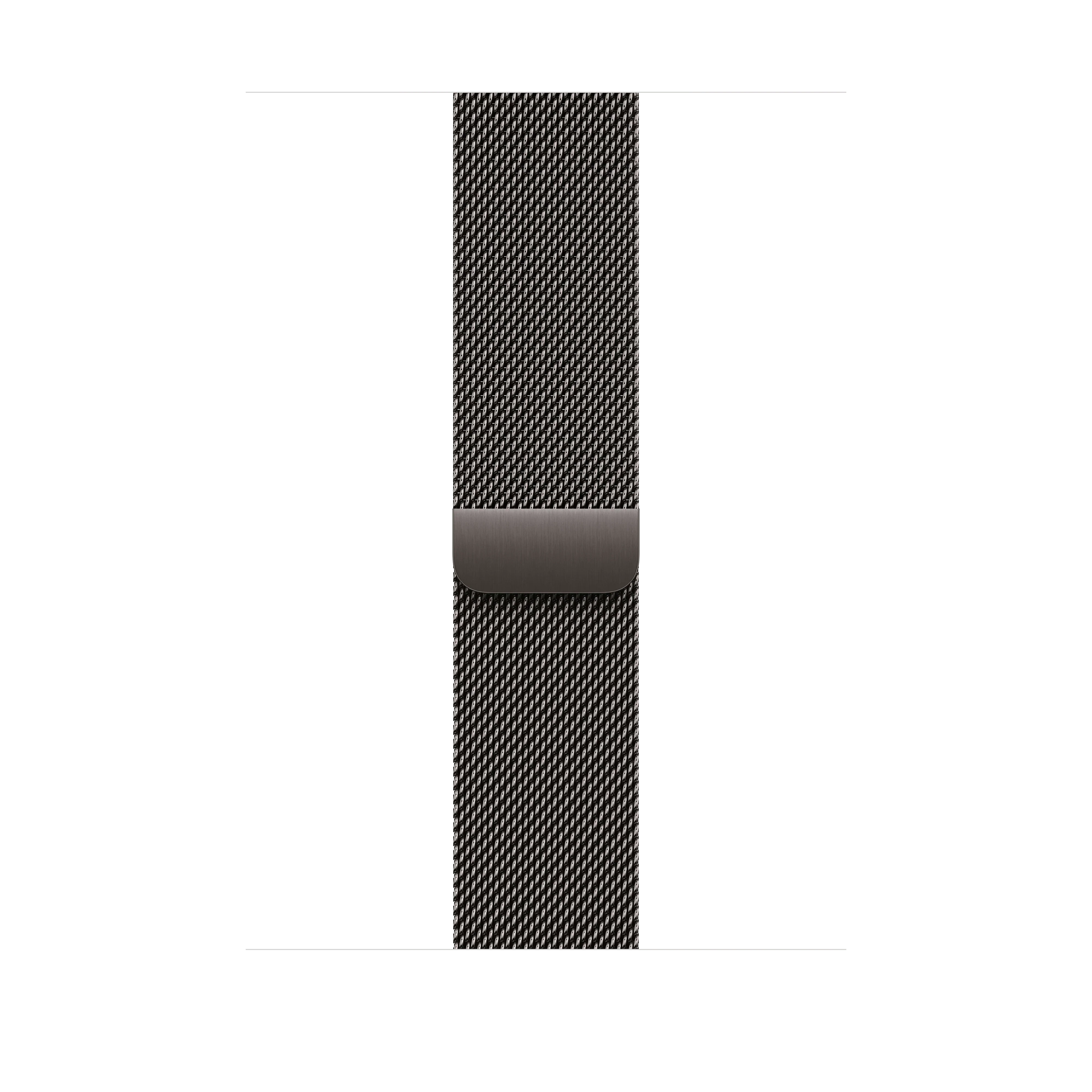 Curea Apple pentru Apple Watch 46mm Milanese Loop, Slate Milanese Loop, S/M