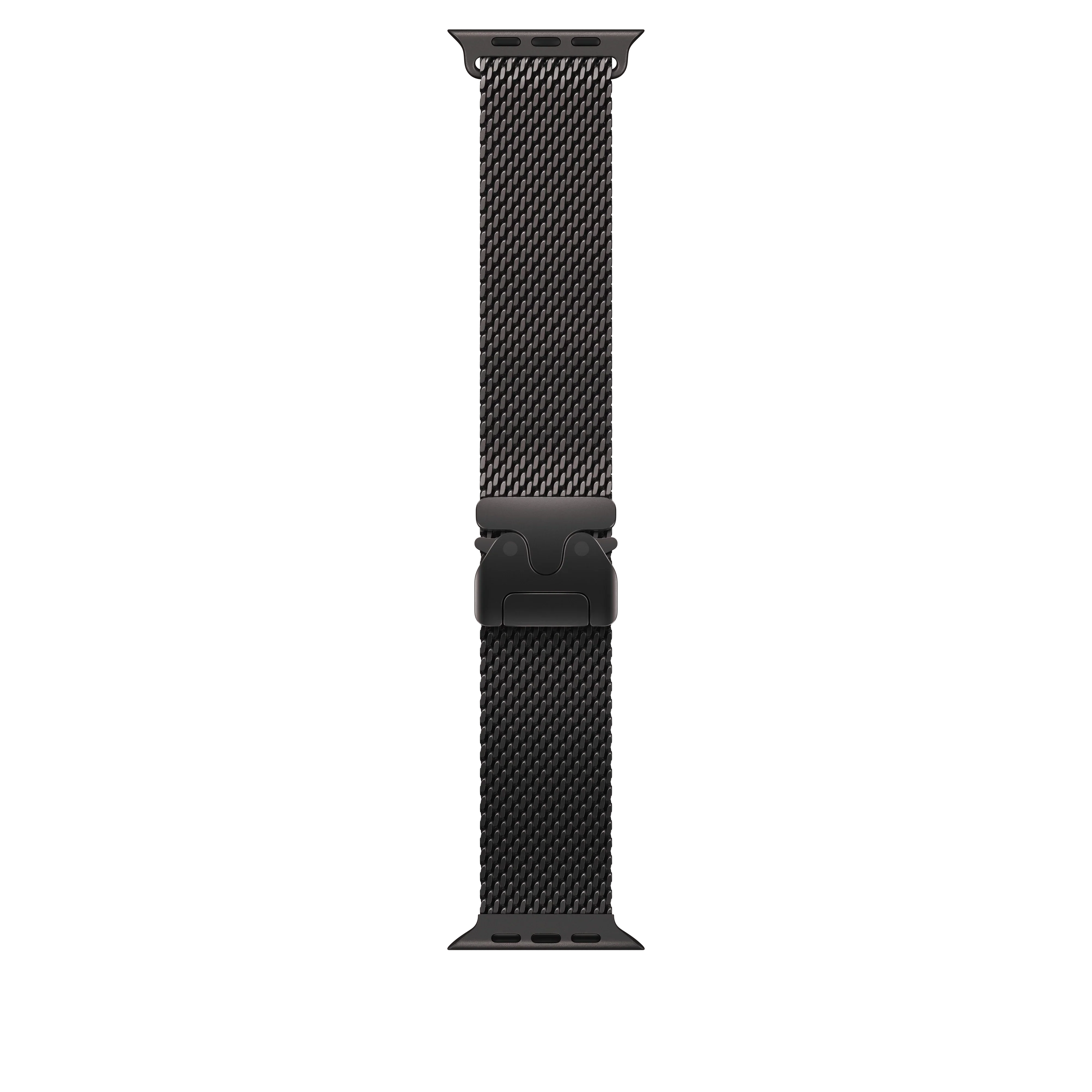 Curea Apple pentru Apple Watch 49mm Milanese Loop, Black Titanium Milanese Loop, Large