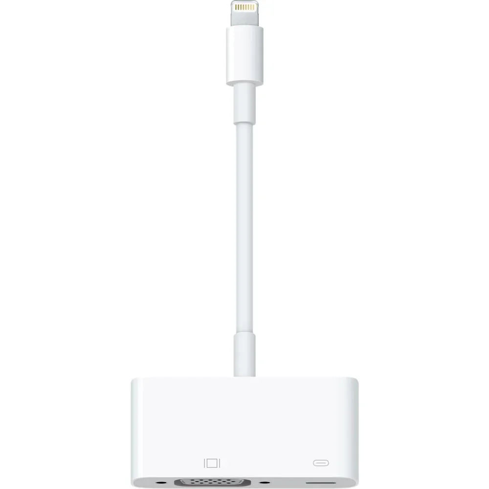 Adaptor Apple de la Lightning la VGA, Alb - Image 2