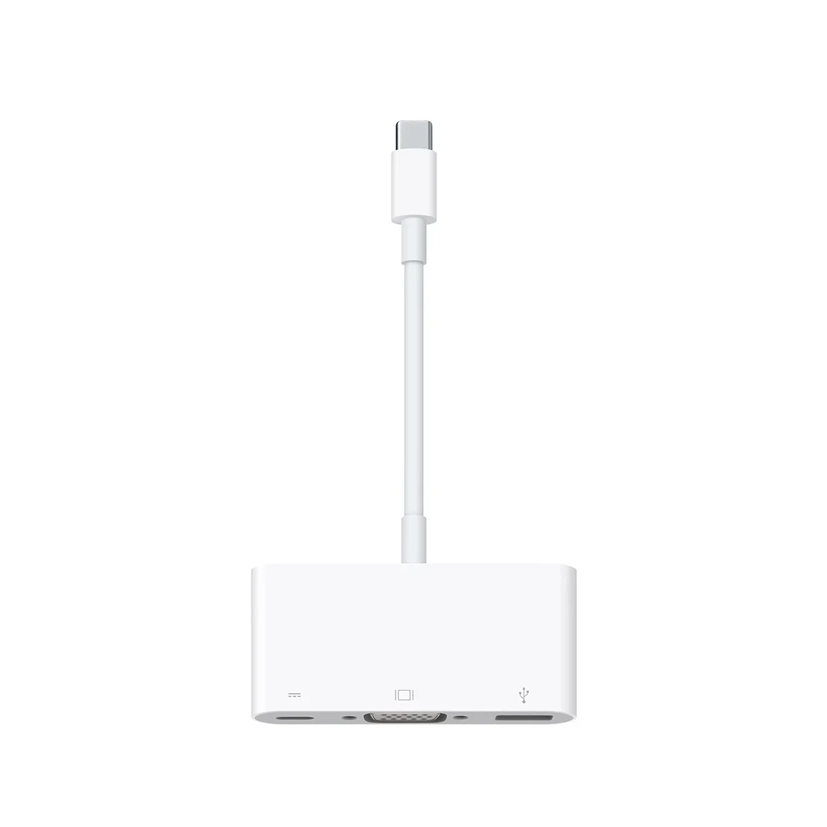 Adaptor Apple de la USB-C la VGA, Alb - Image 3