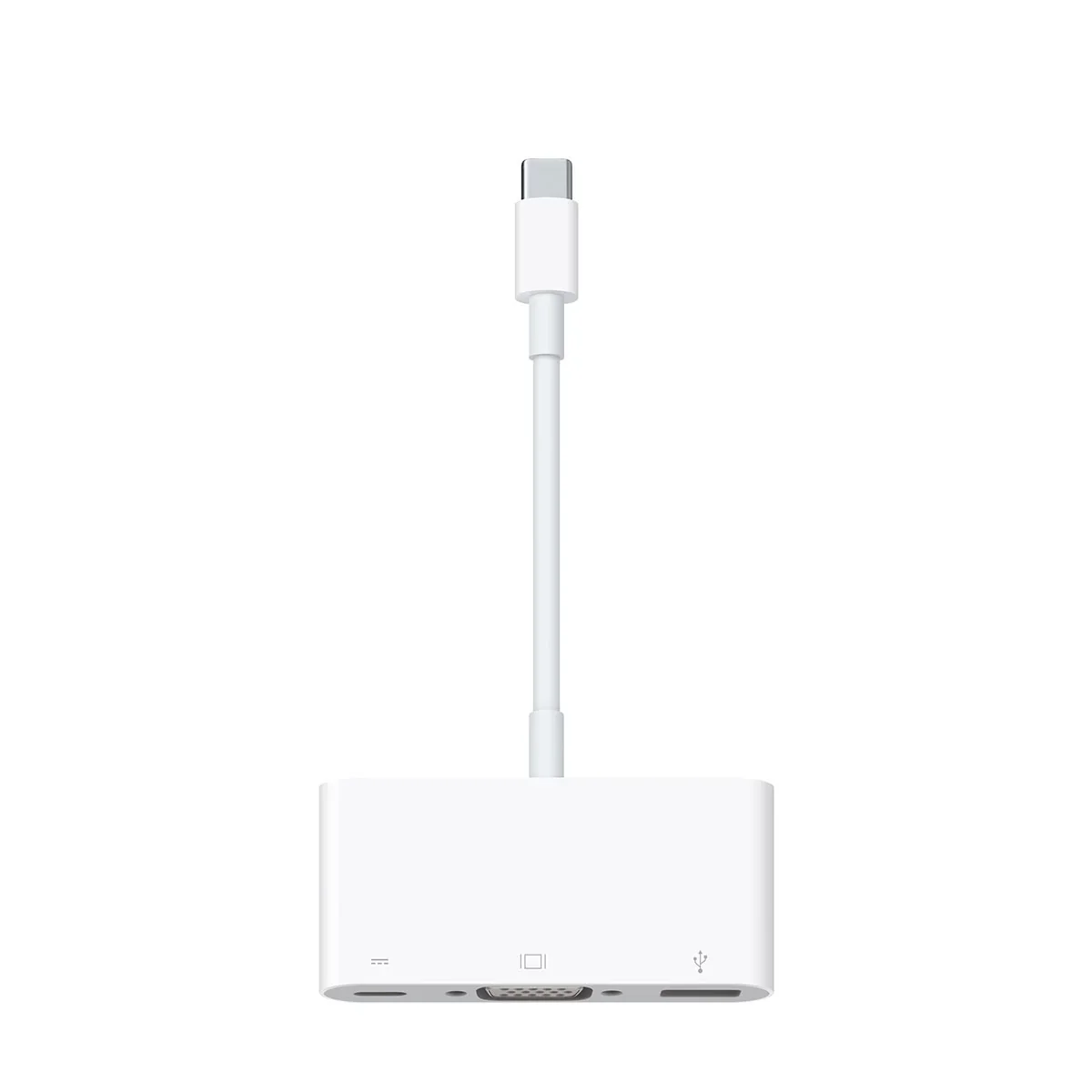 Adaptor Apple de la USB-C la VGA, Alb - Image 4