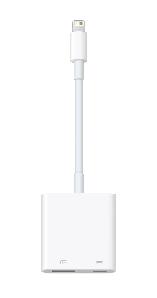 Adaptor Apple pentru camera de la Lightning la USB 3.0