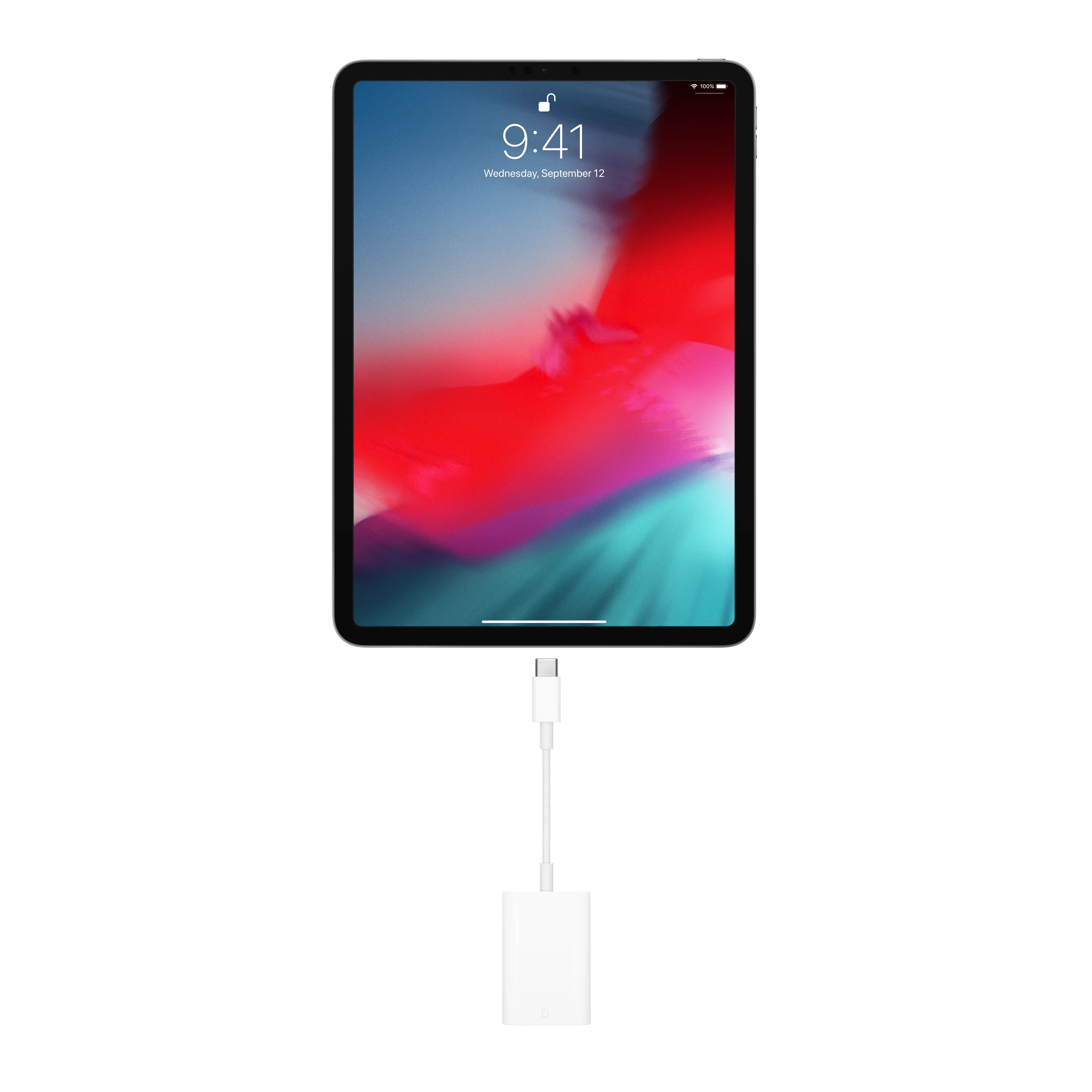 Adaptor Apple USB-C la cititor de carduri - Image 3