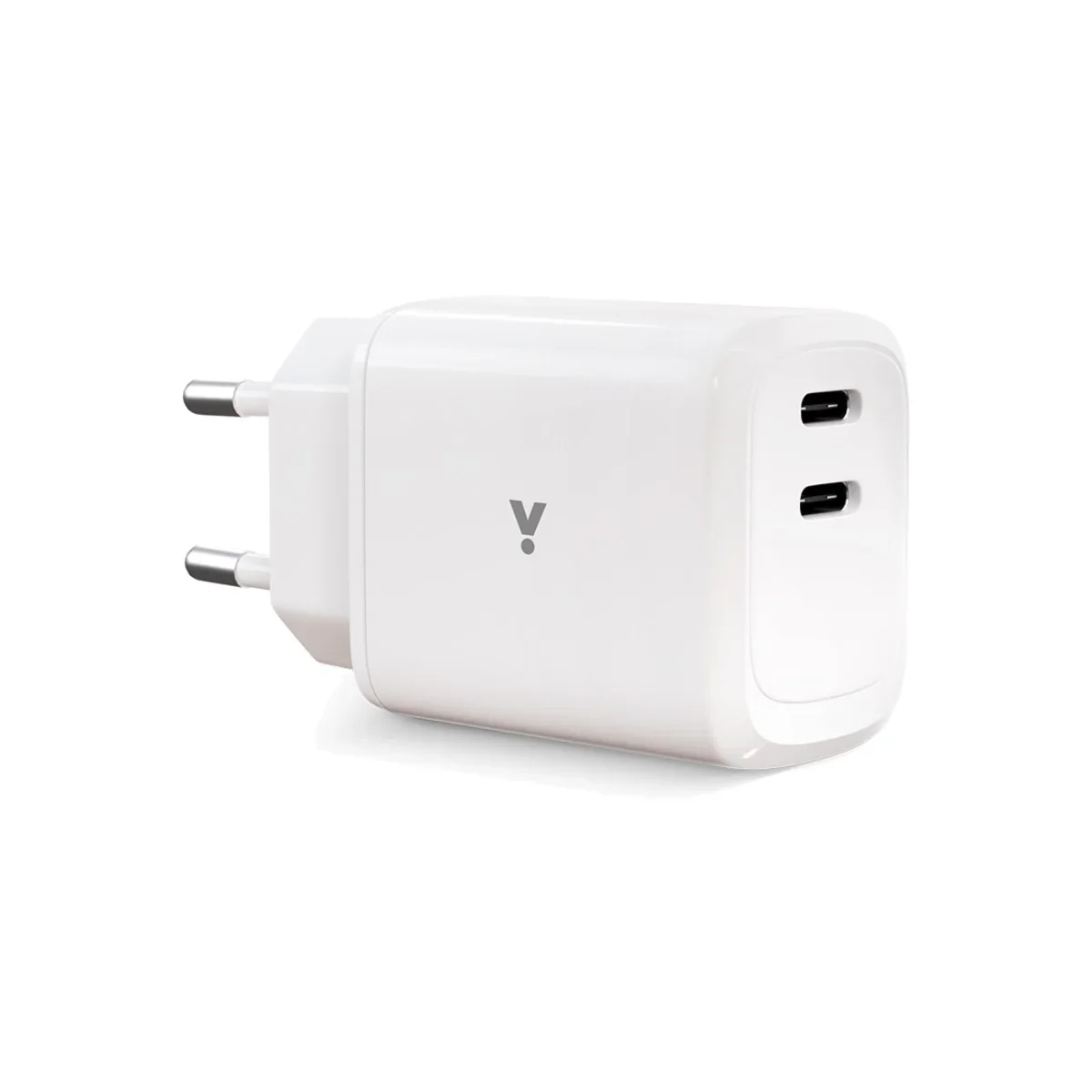 Adaptor priza iSTYLE 45W Port Dublu USB-C - Image 2