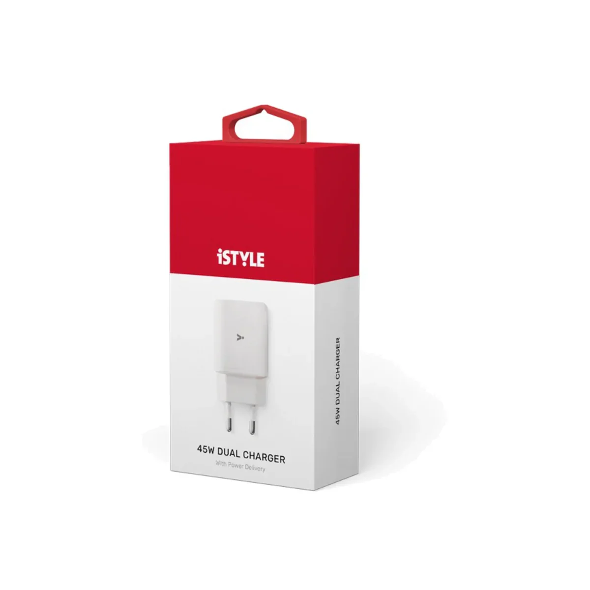 Adaptor priza iSTYLE 45W Port Dublu USB-C - Image 6