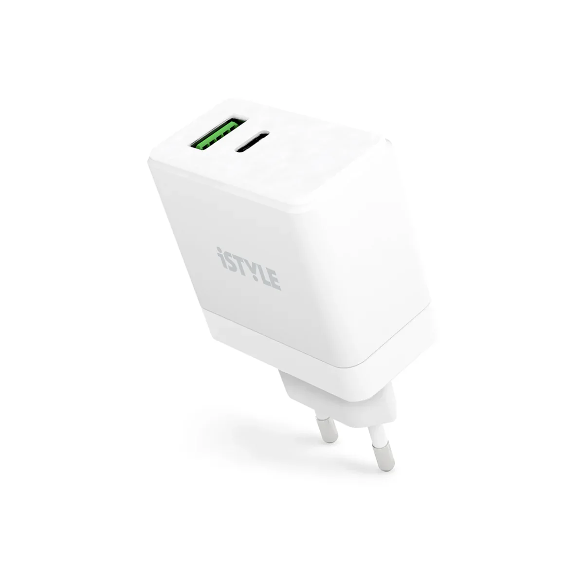 Adaptor priza iSTYLE 65W GaN Charger, Alb - Image 3
