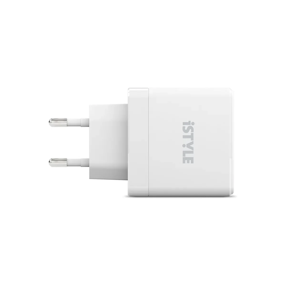 Adaptor priza iSTYLE 65W GaN Charger, Alb - Image 4
