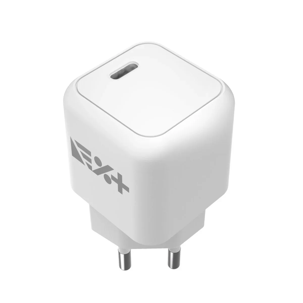 Adaptor Priza NOA 30W USB-C PD Gan Wall Charger - White - Image 6