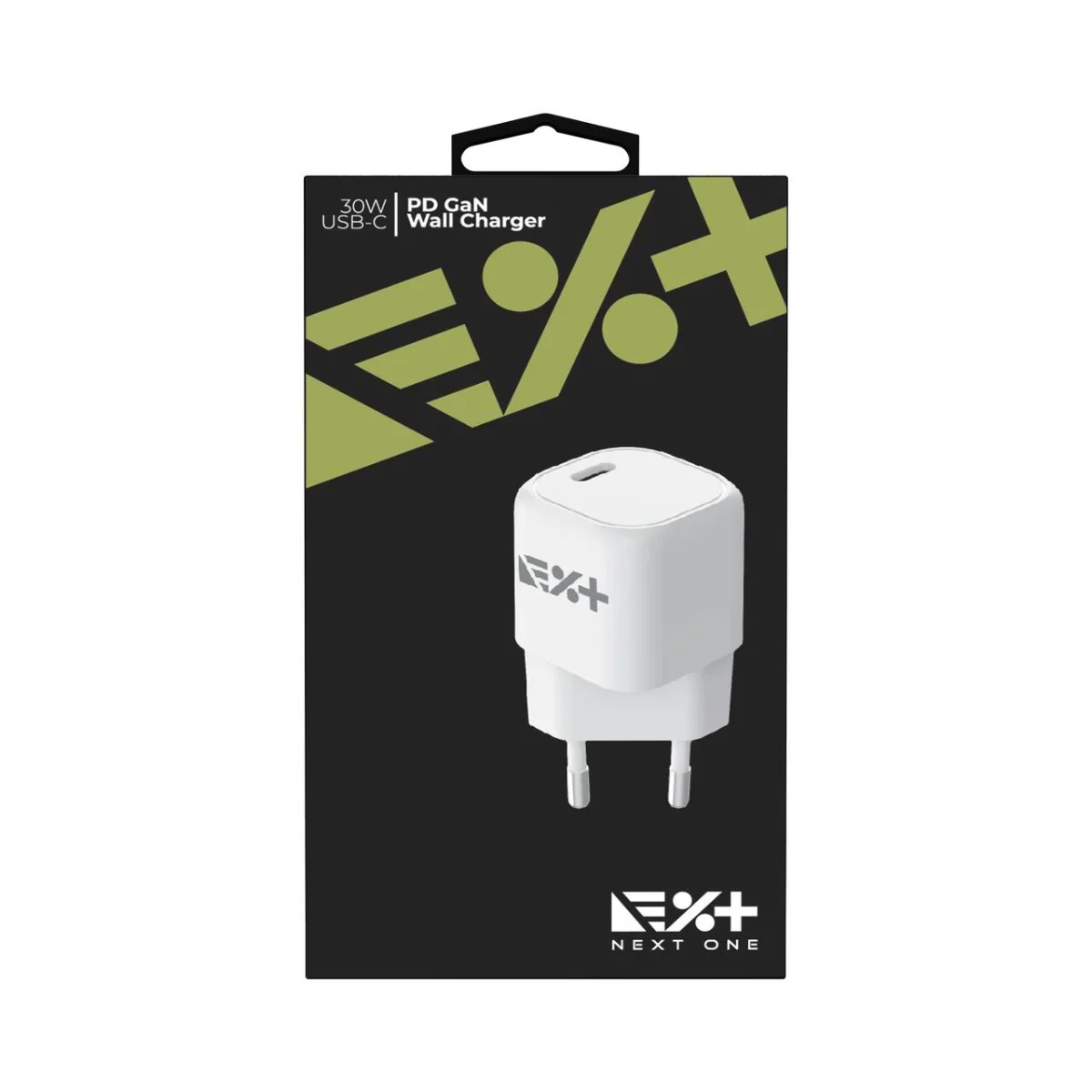 Adaptor Priza NOA 30W USB-C PD Gan Wall Charger - White - Image 8
