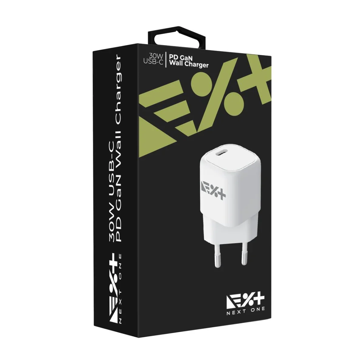 Adaptor Priza NOA 30W USB-C PD Gan Wall Charger - White - Image 9