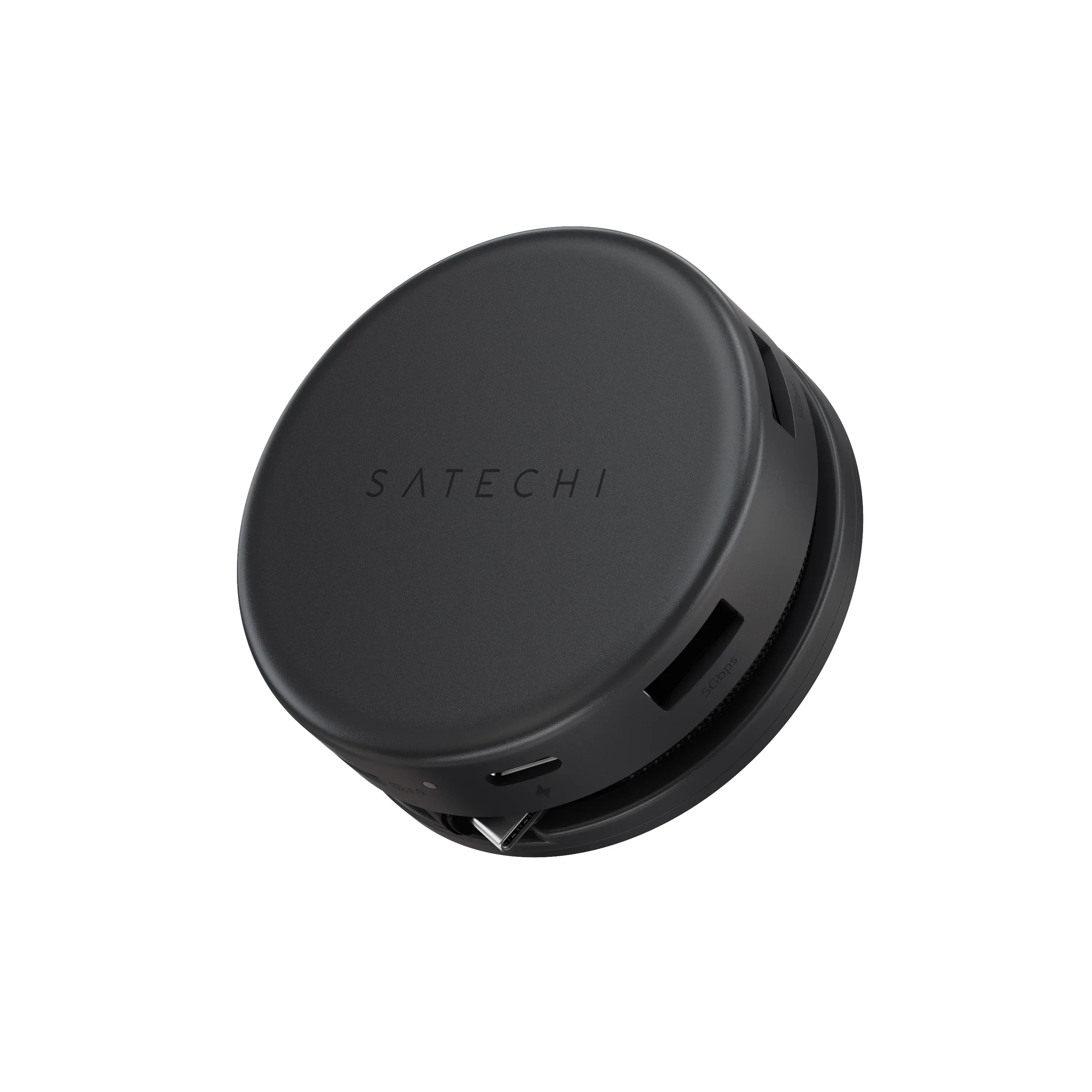 Adaptor Satechi OnTheGo 7-in-1, Negru - Image 12