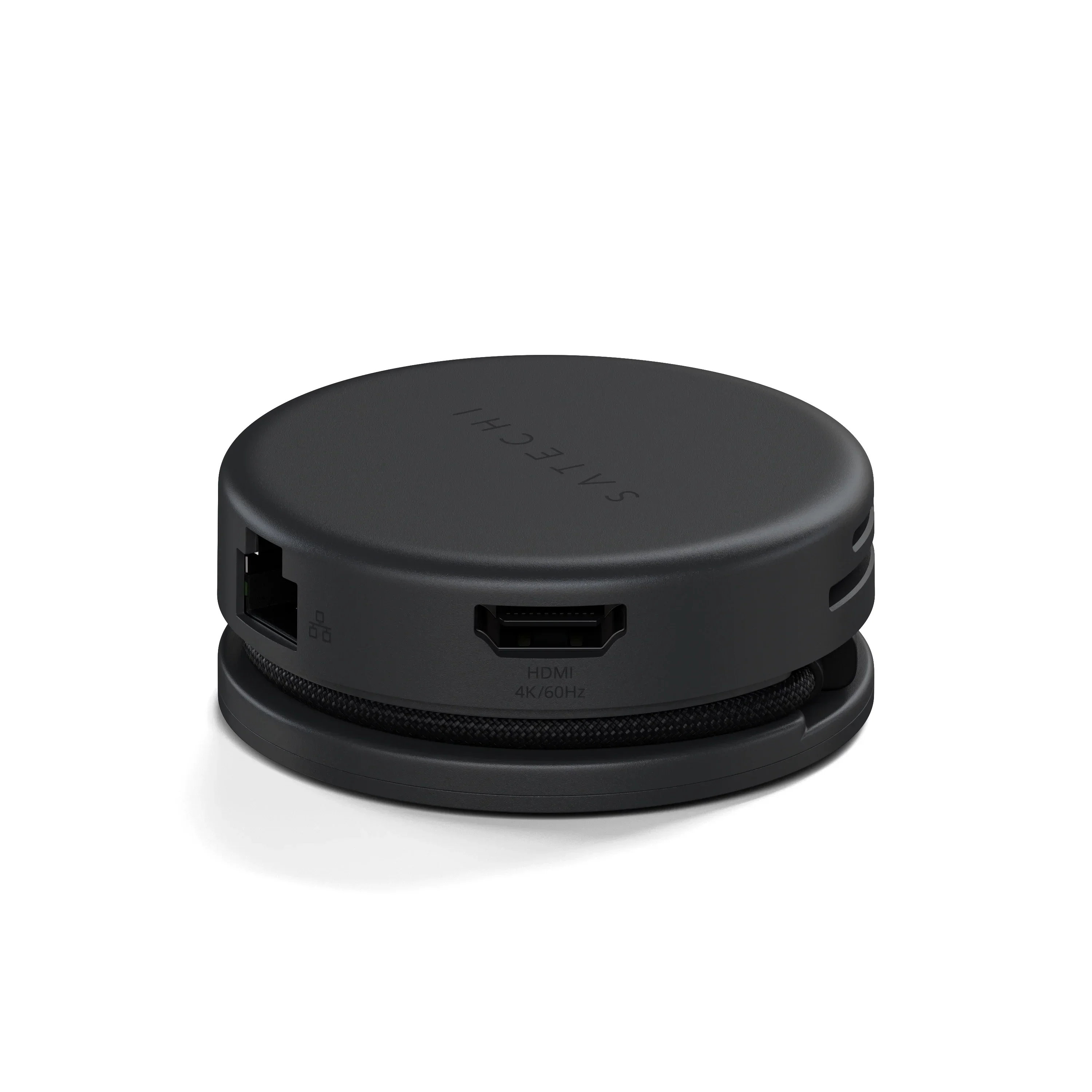 Adaptor Satechi OnTheGo 7-in-1, Negru - Image 3