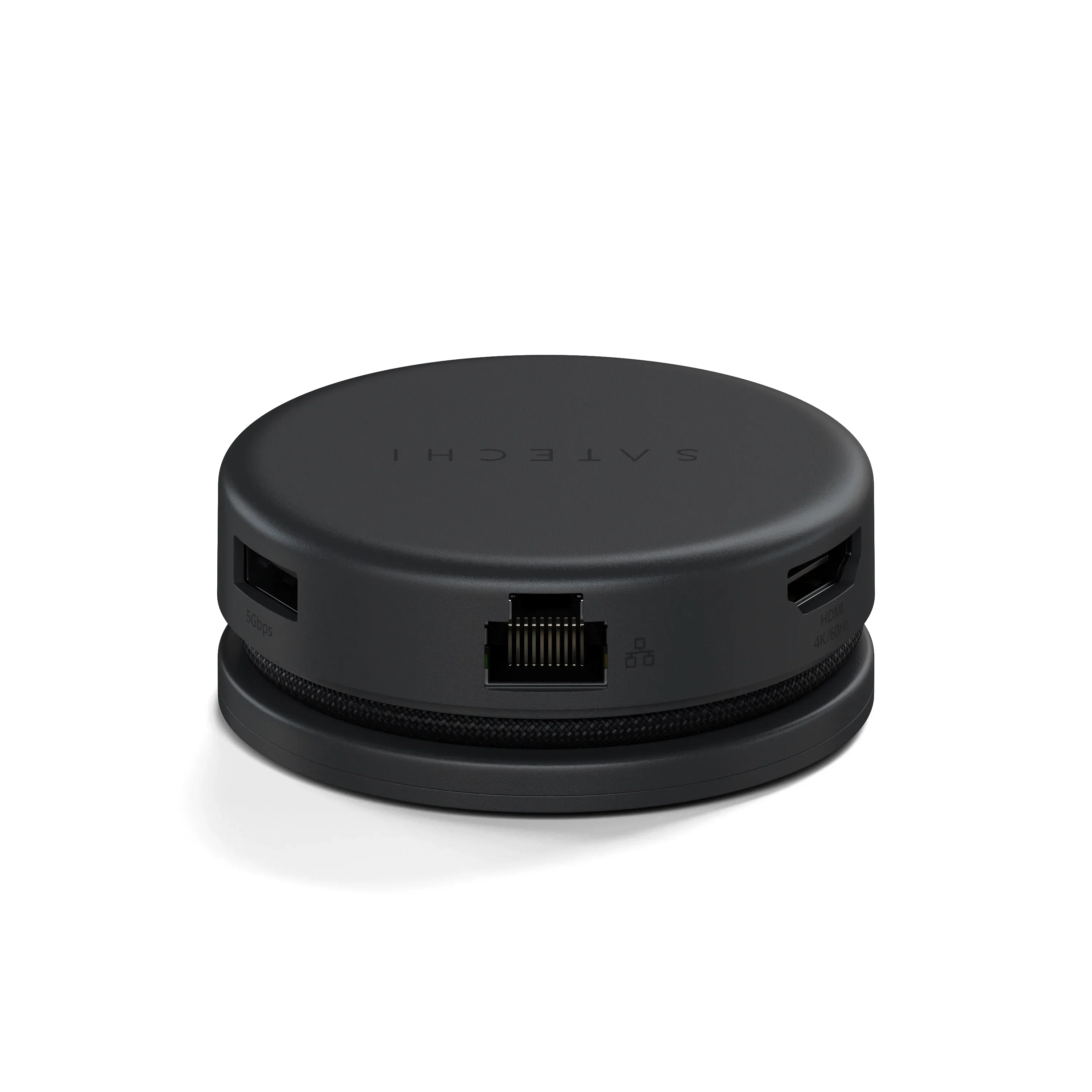 Adaptor Satechi OnTheGo 7-in-1, Negru - Image 4