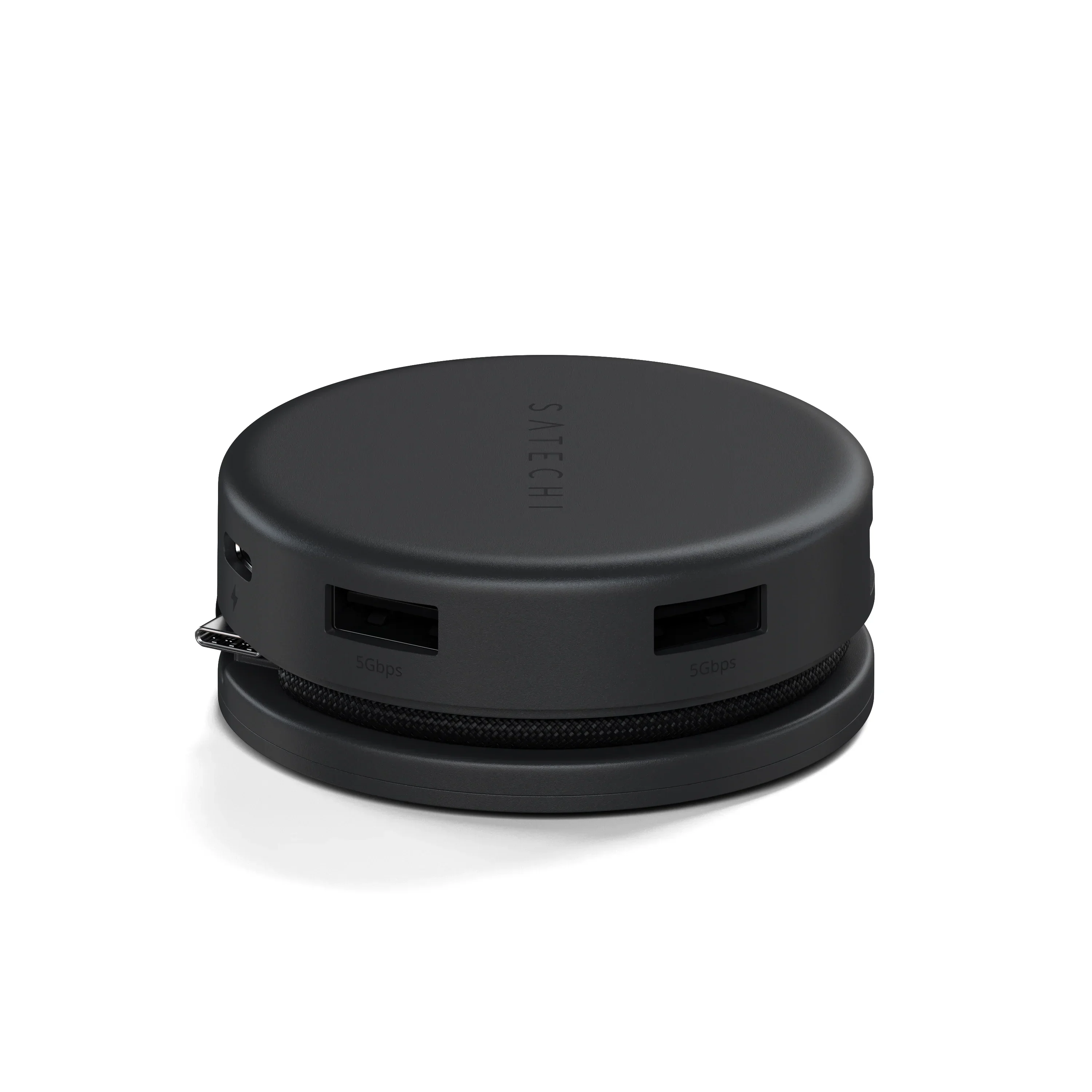 Adaptor Satechi OnTheGo 7-in-1, Negru - Image 5