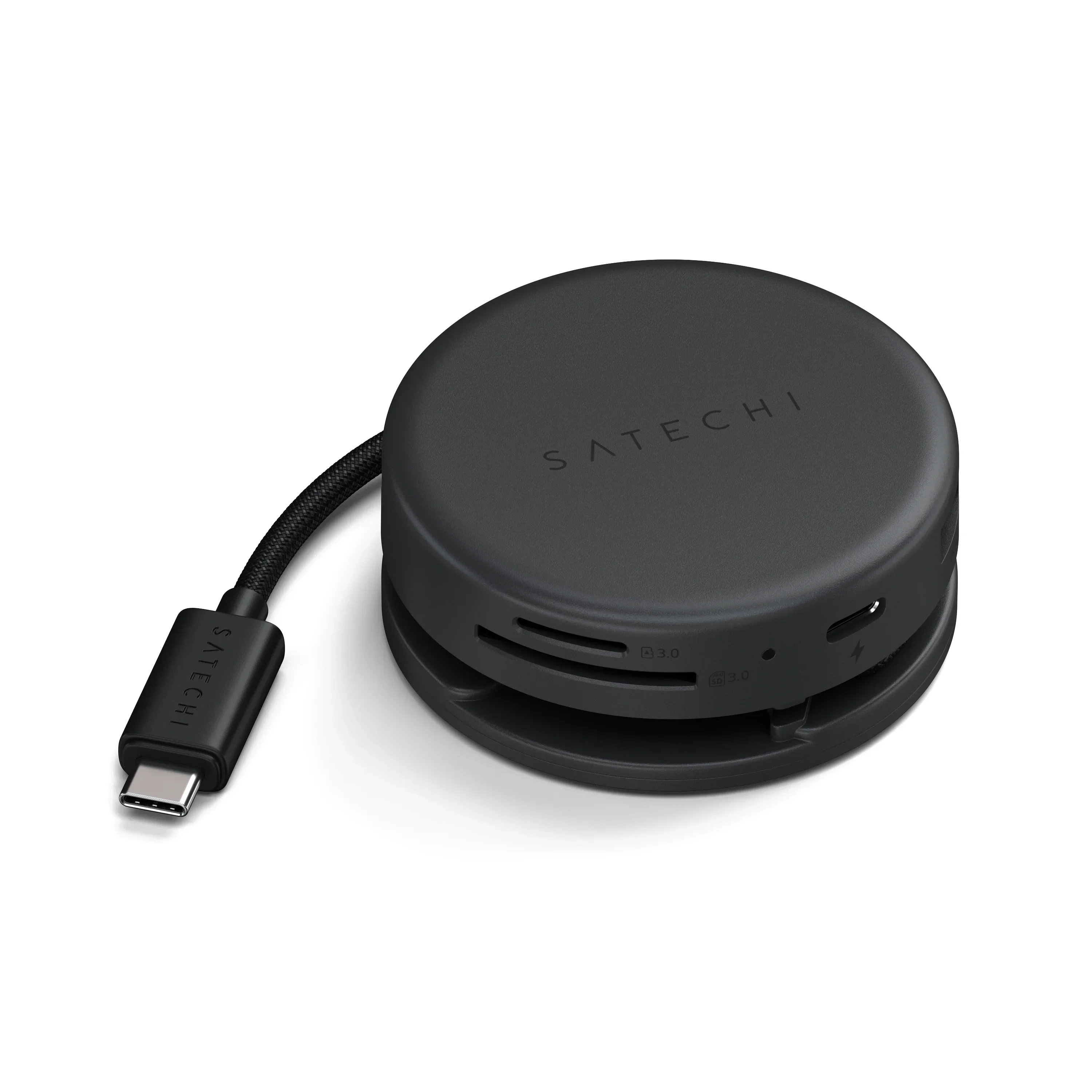 Adaptor Satechi OnTheGo 7-in-1, Negru - Image 6