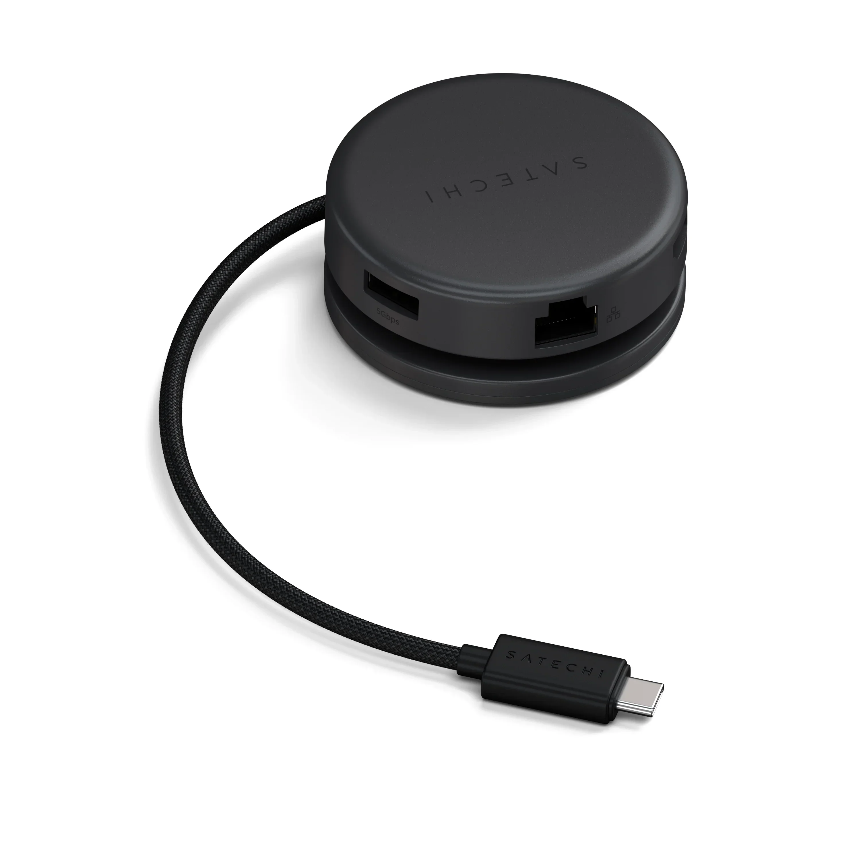 Adaptor Satechi OnTheGo 7-in-1, Negru - Image 7