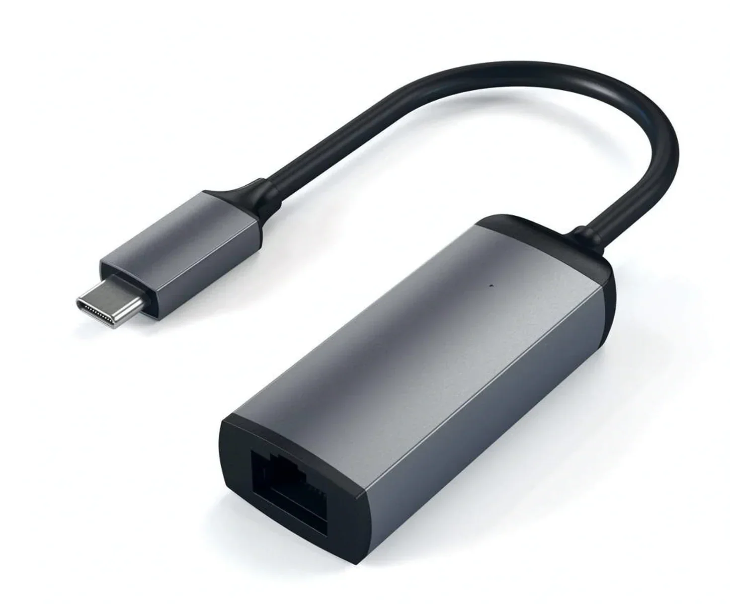 Adaptor Satechi Type-C la Gigabit ETHERNET Space Gray