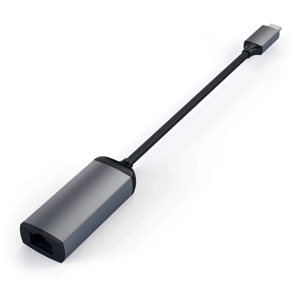 Adaptor Satechi Type-C la Gigabit ETHERNET Space Gray - Image 5
